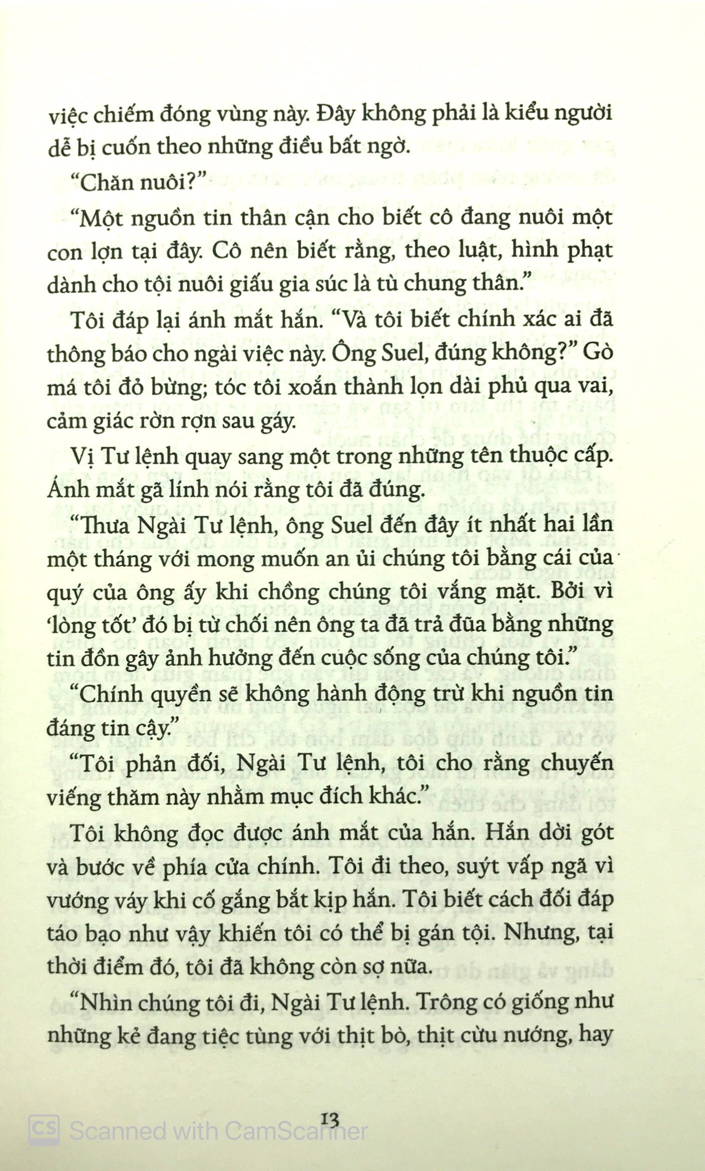 cô gái để lại