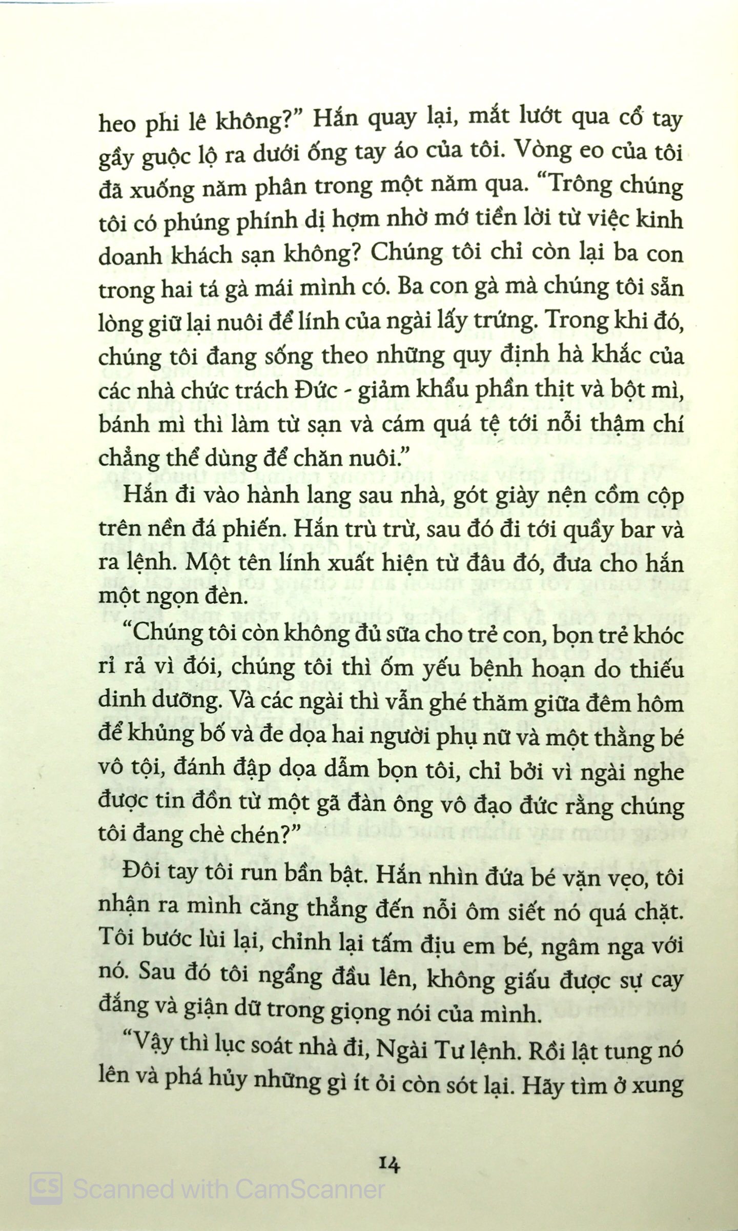 cô gái để lại