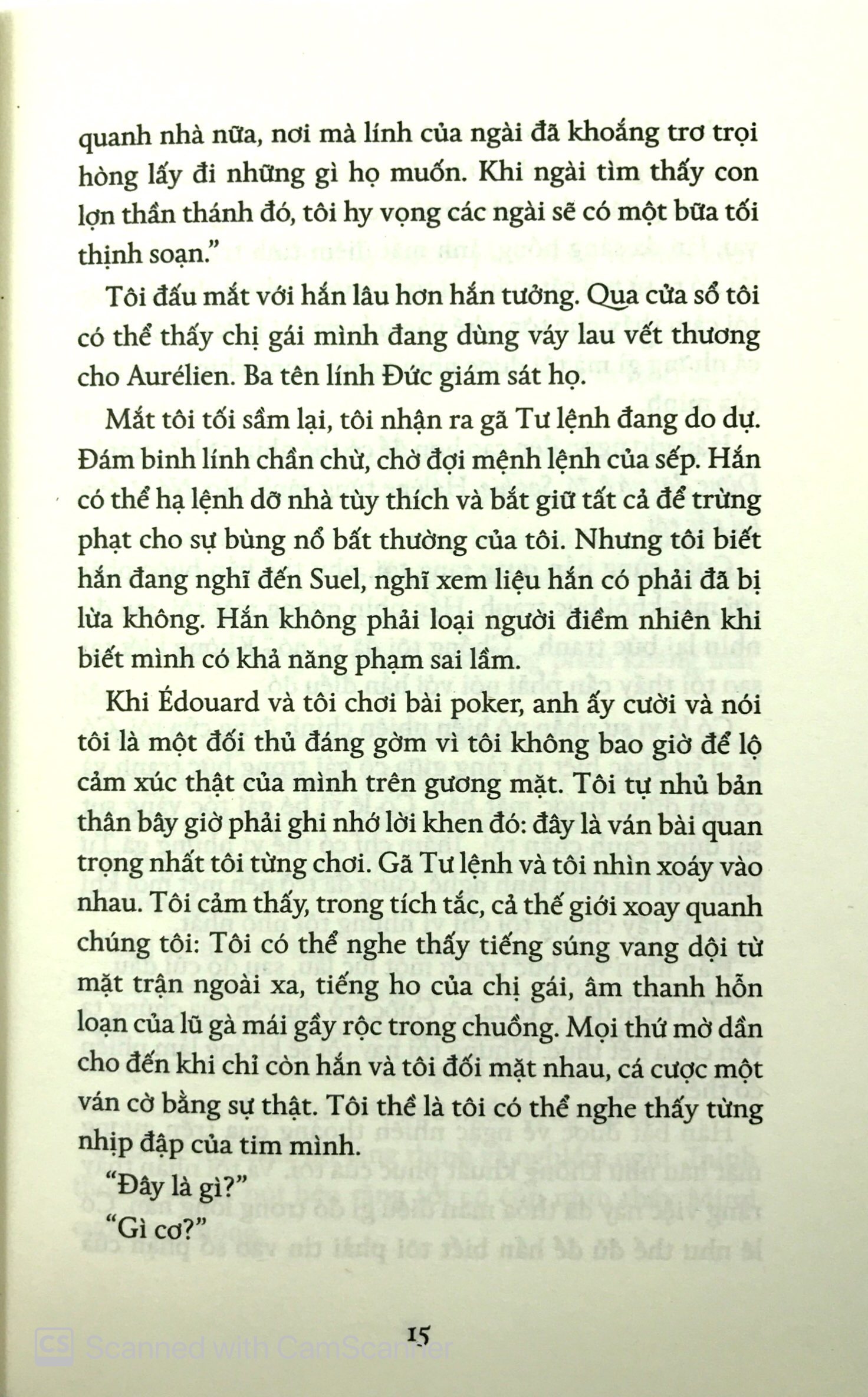 cô gái để lại
