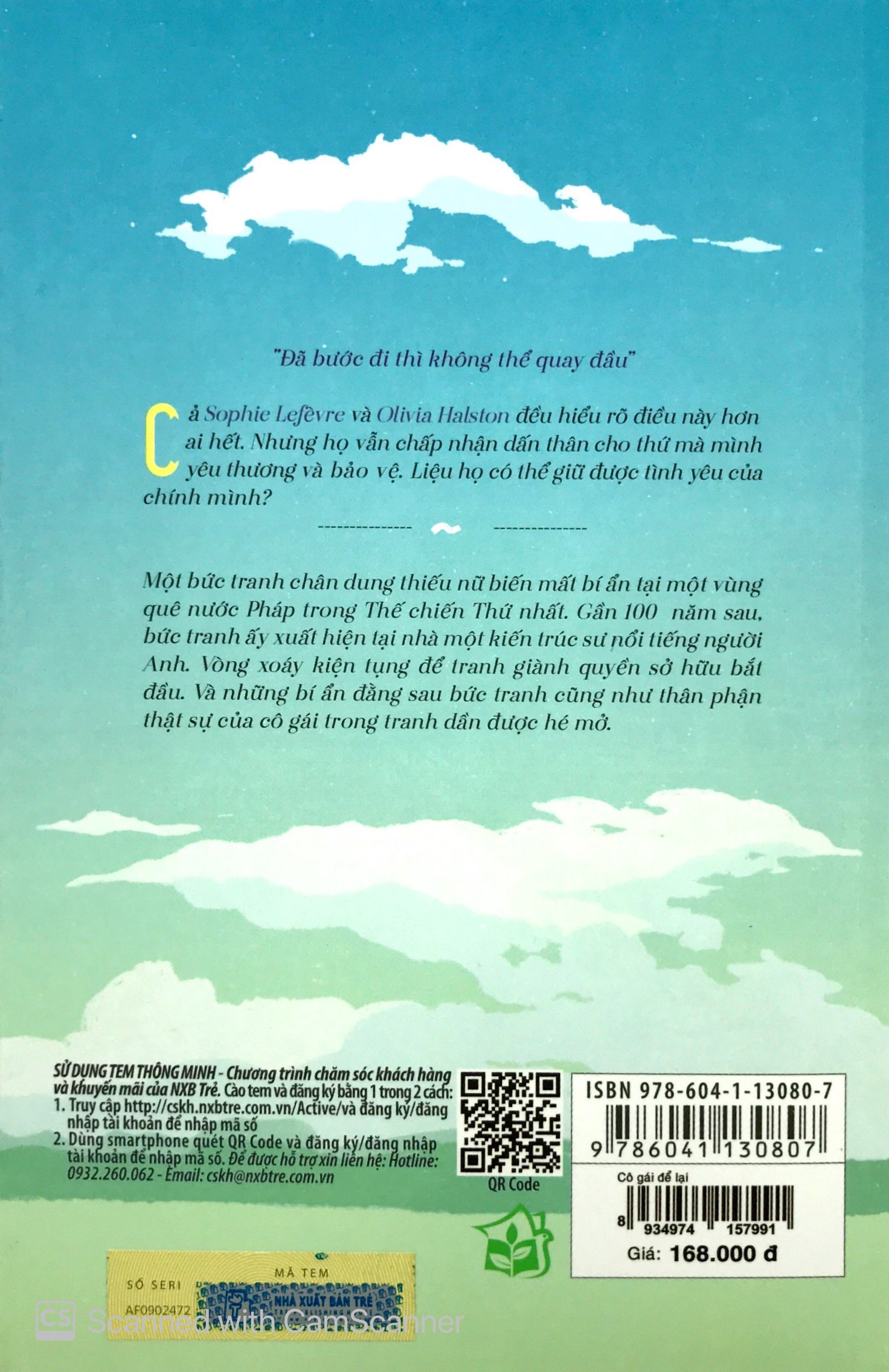 cô gái để lại