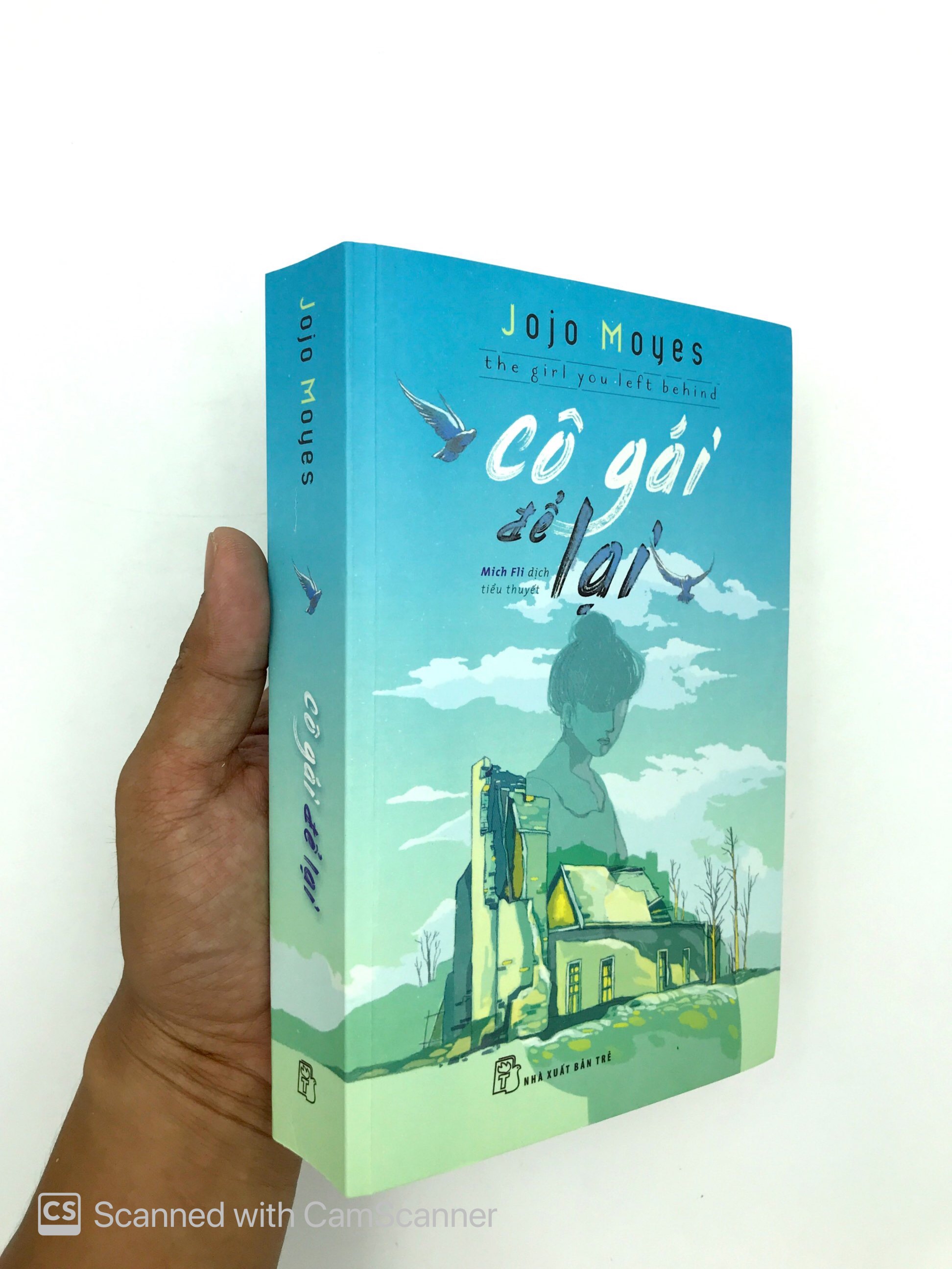 cô gái để lại