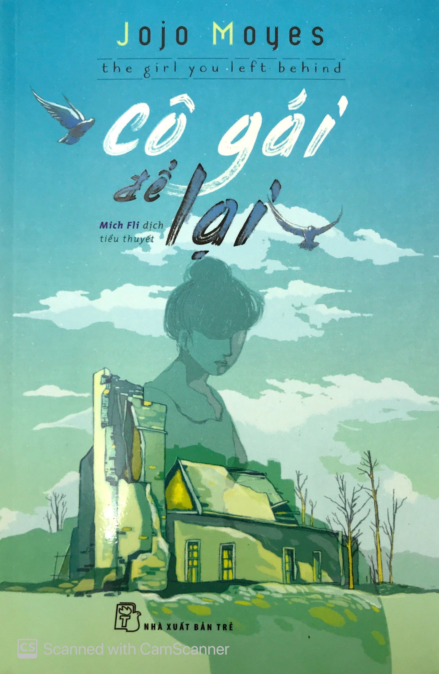 cô gái để lại