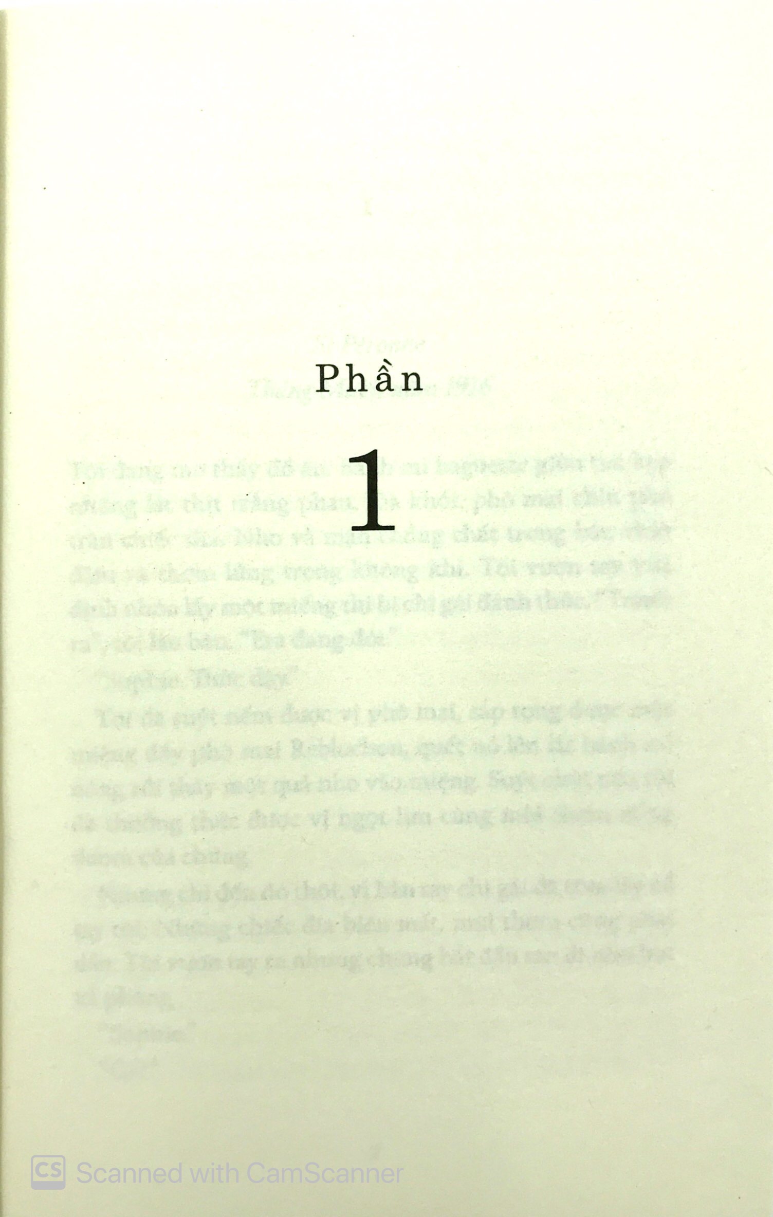 cô gái để lại