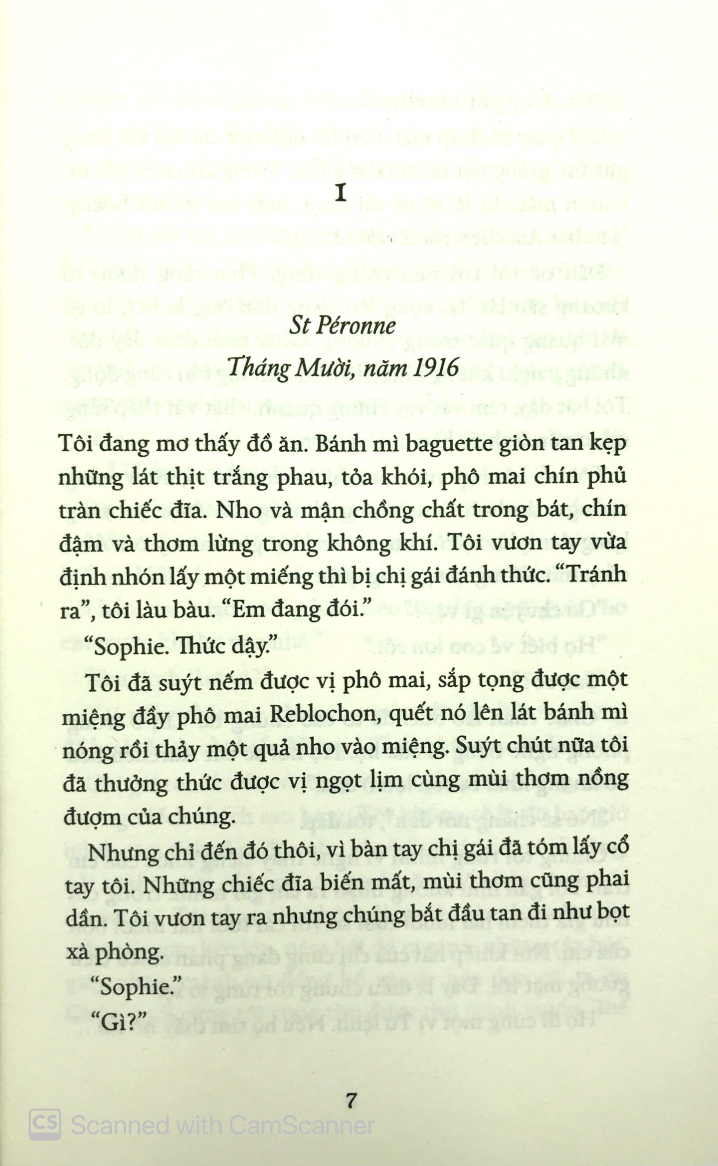 cô gái để lại