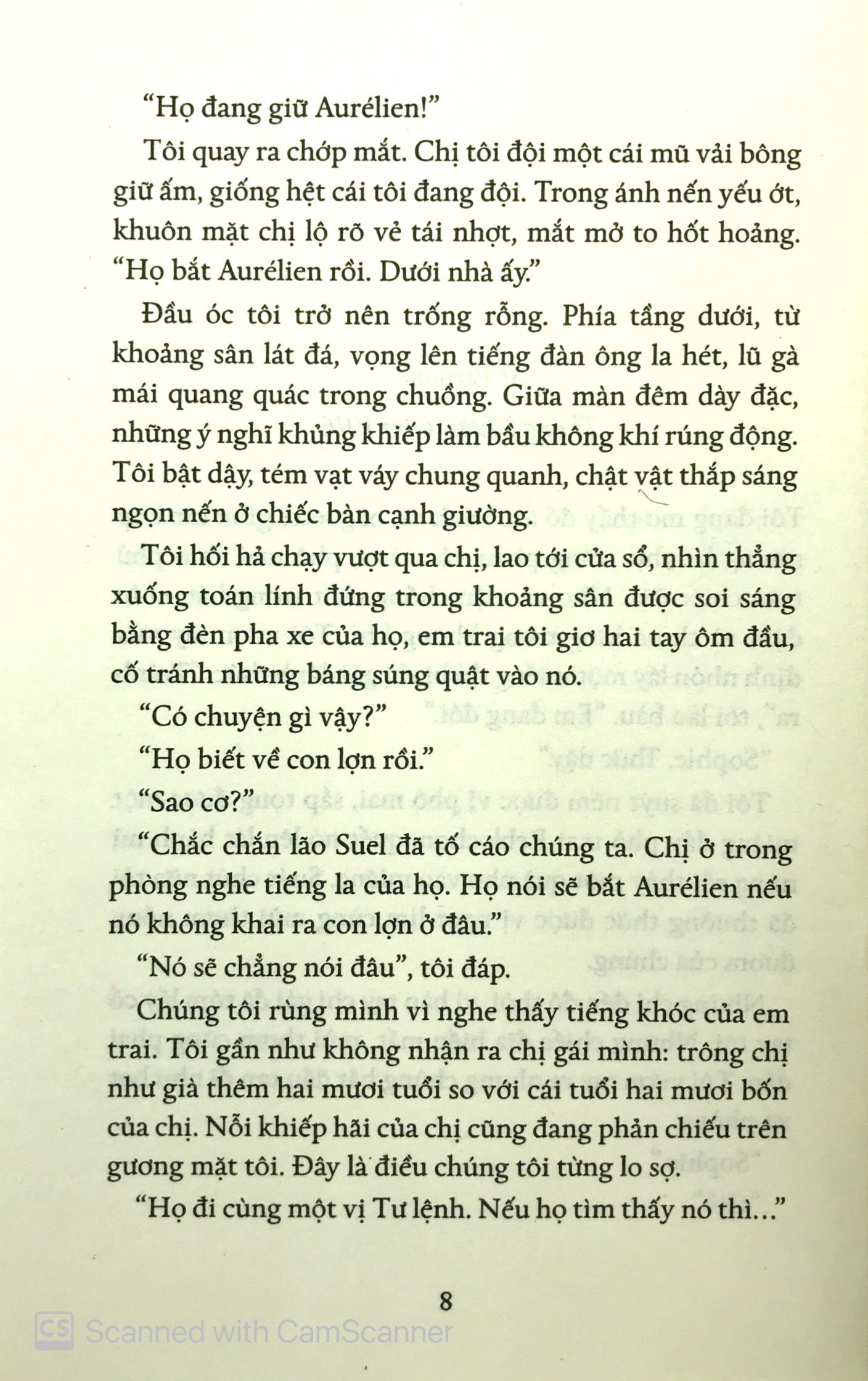 cô gái để lại