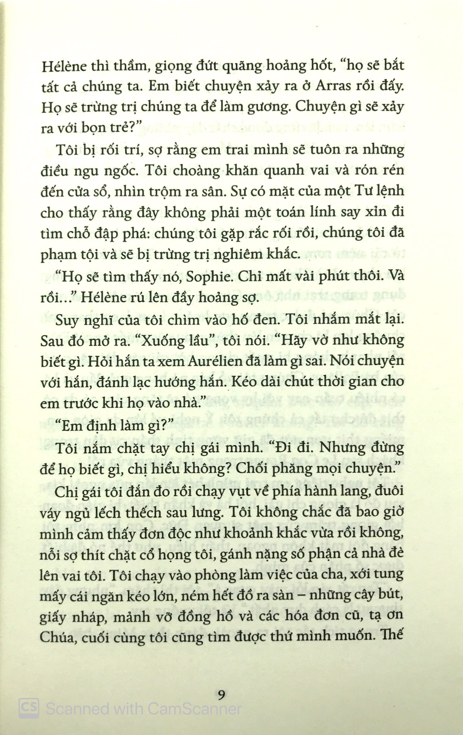 cô gái để lại