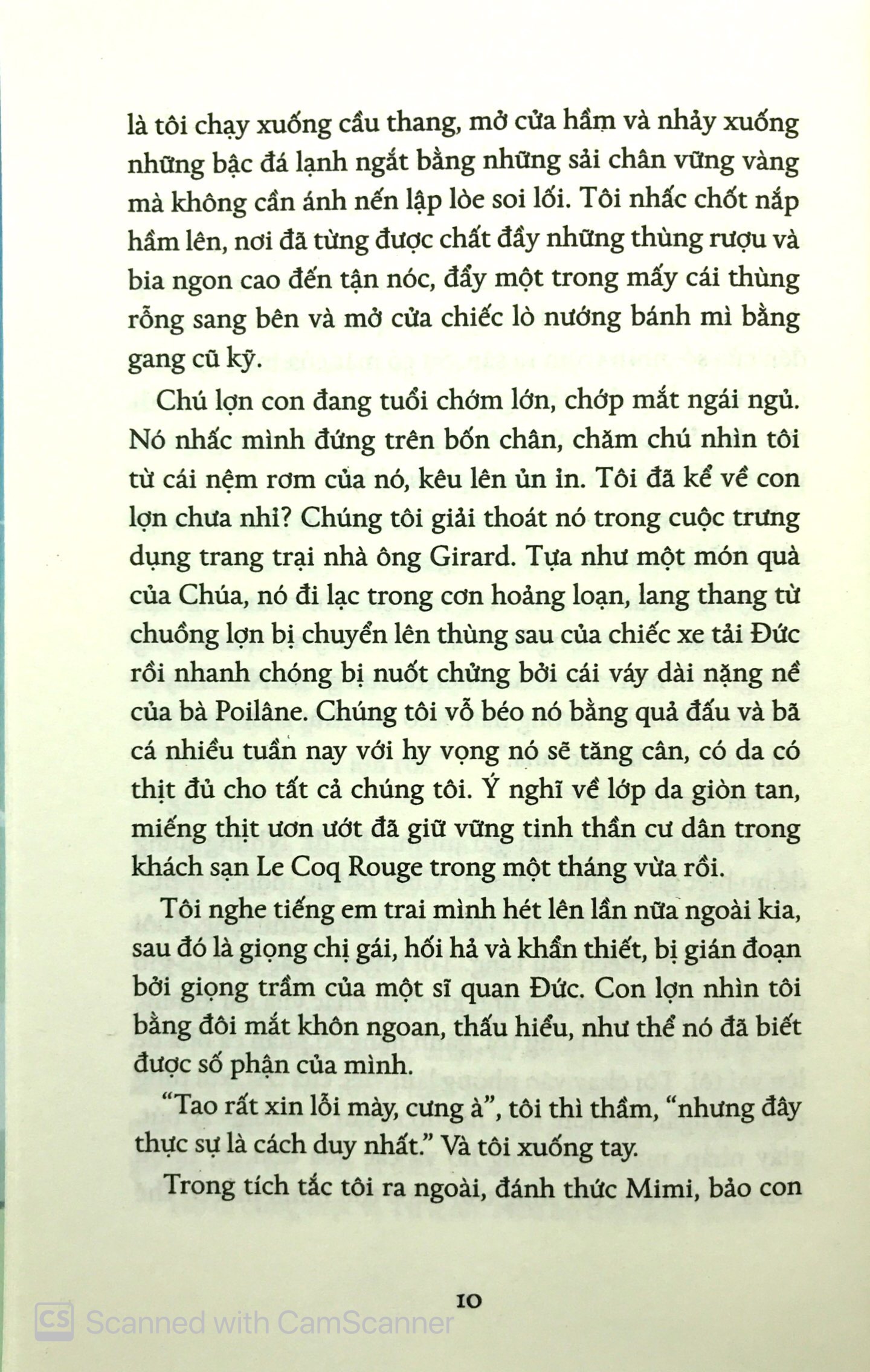 cô gái để lại