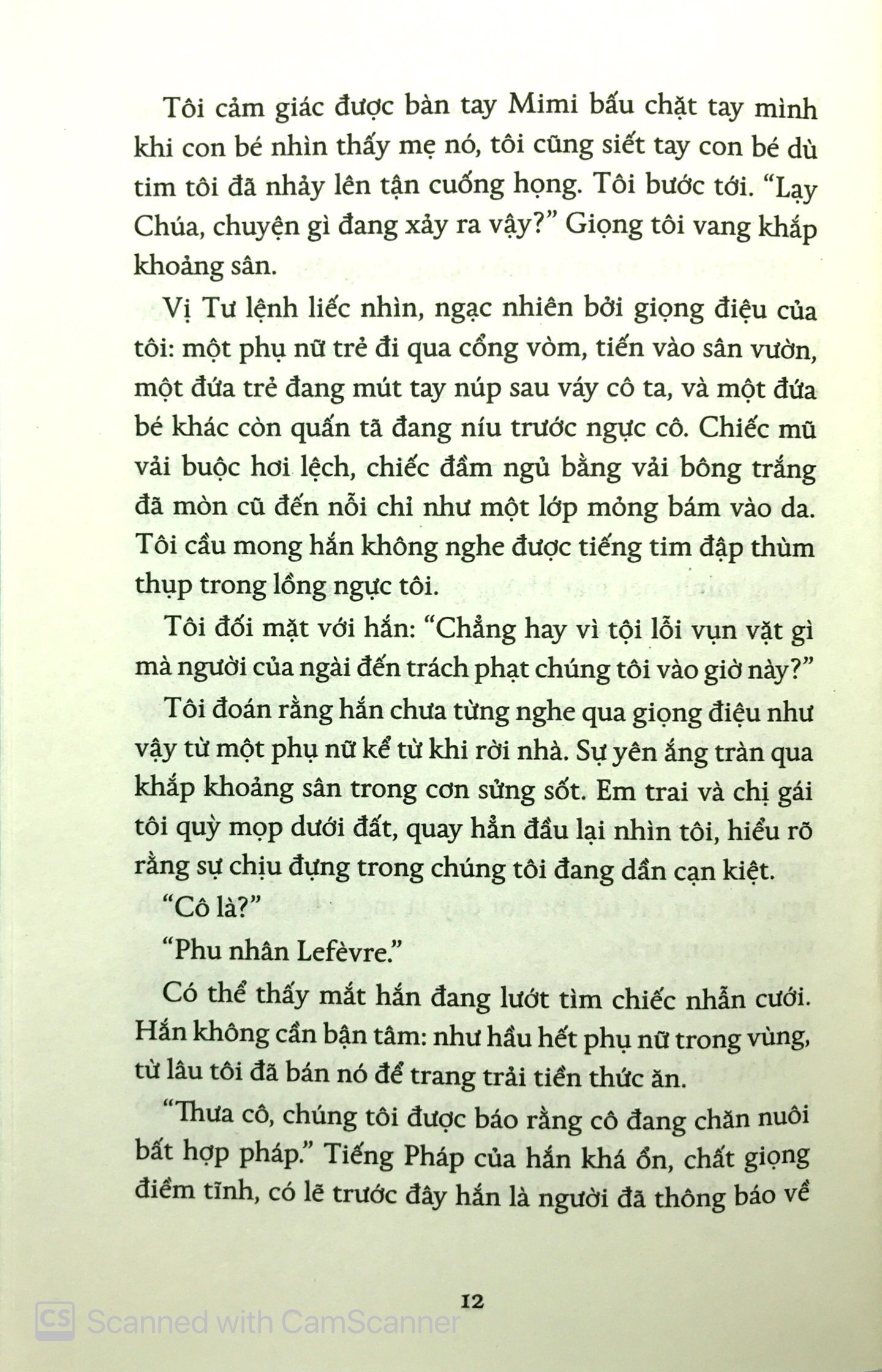 cô gái để lại