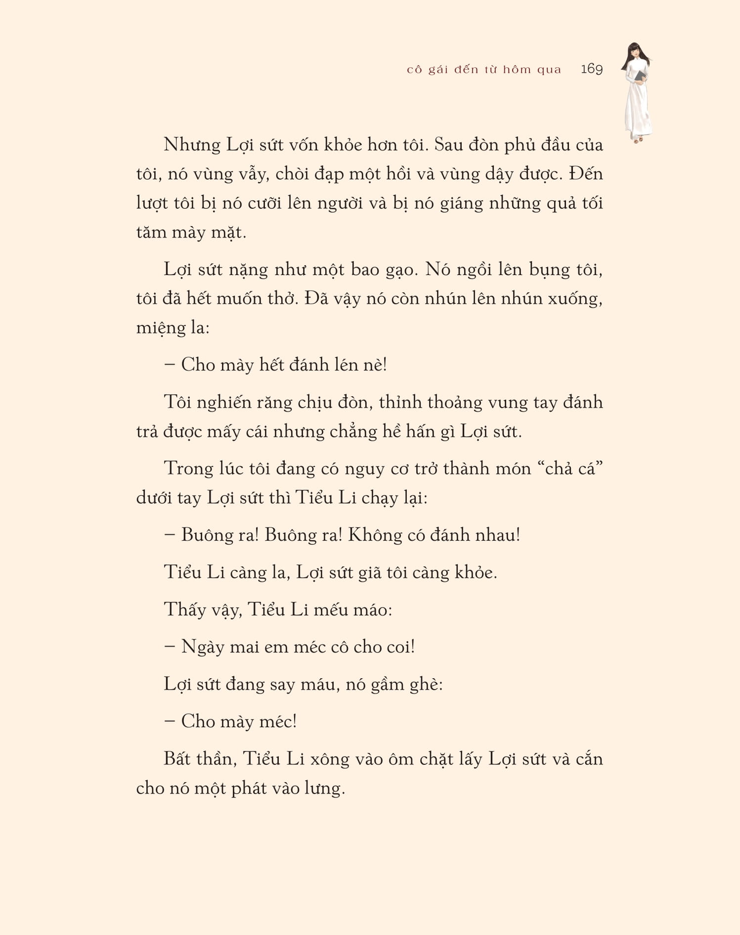 Co Gai Den Tu Hom Qua - Ban Dac Biet