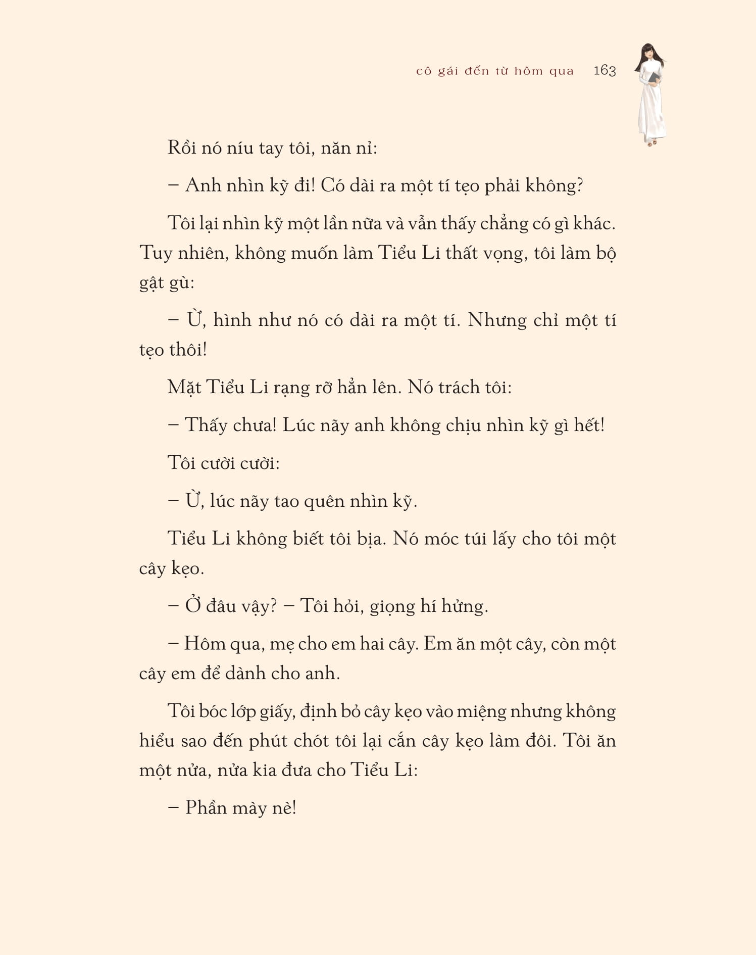 Co Gai Den Tu Hom Qua - Ban Dac Biet