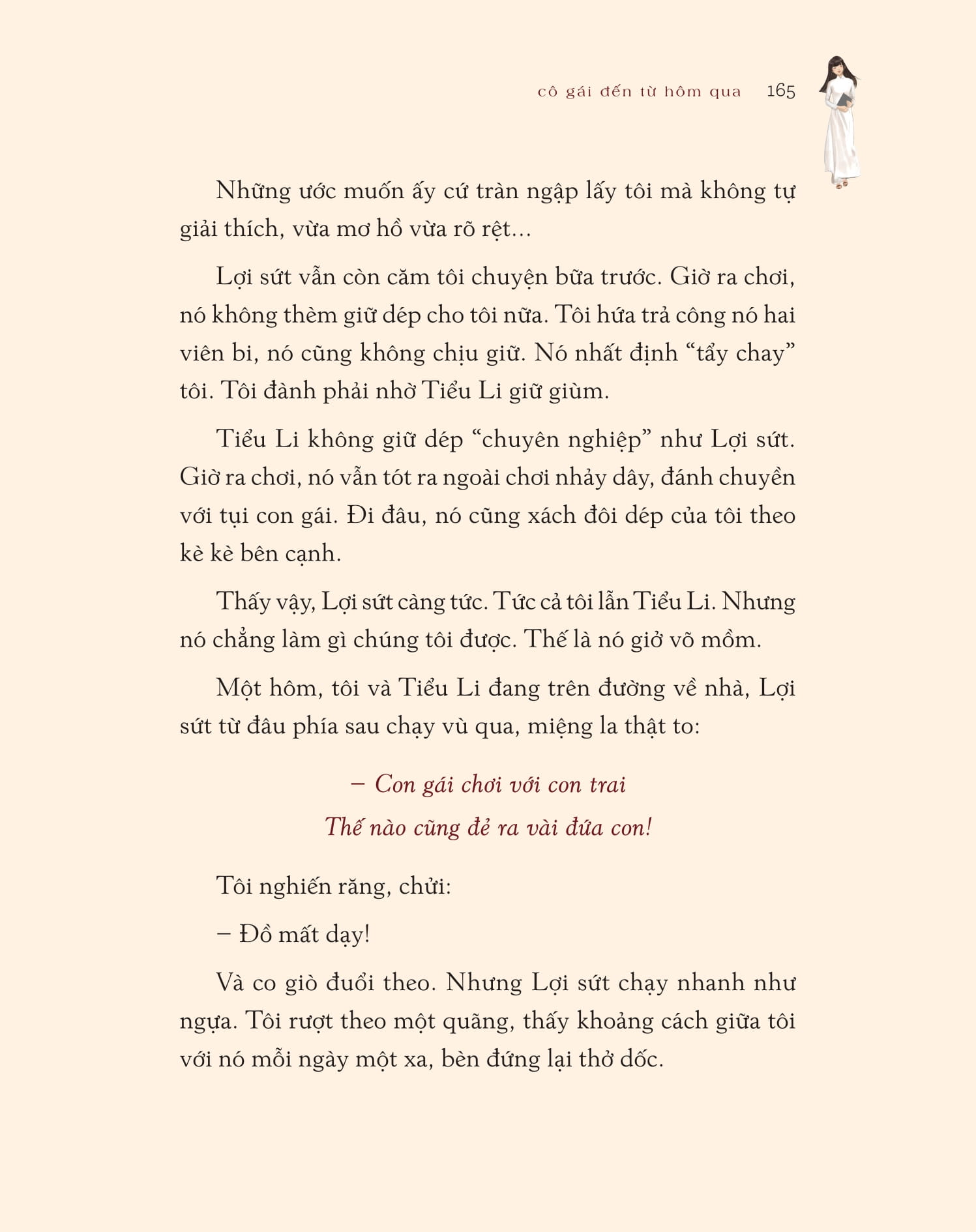 Co Gai Den Tu Hom Qua - Ban Dac Biet