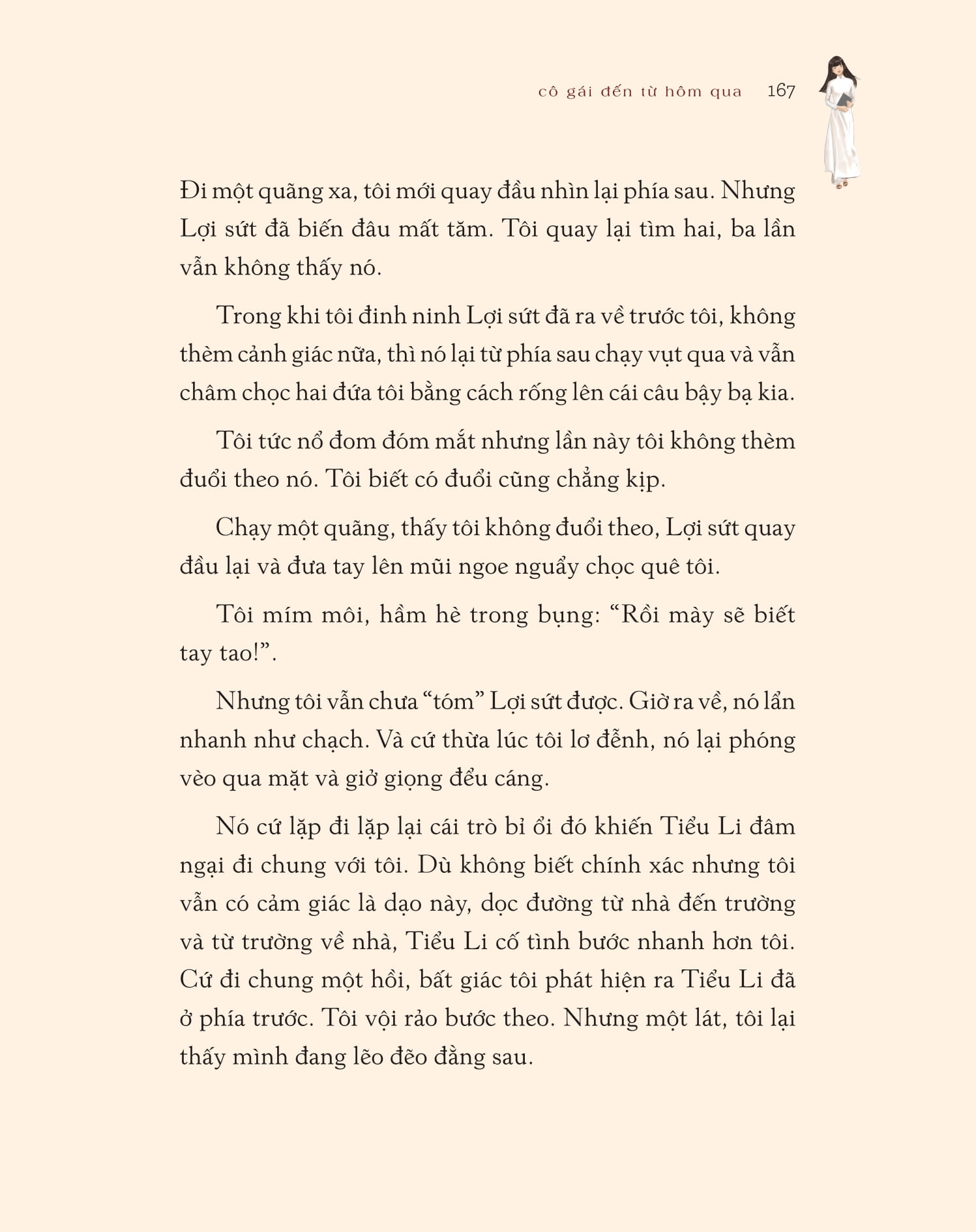 Co Gai Den Tu Hom Qua - Ban Dac Biet