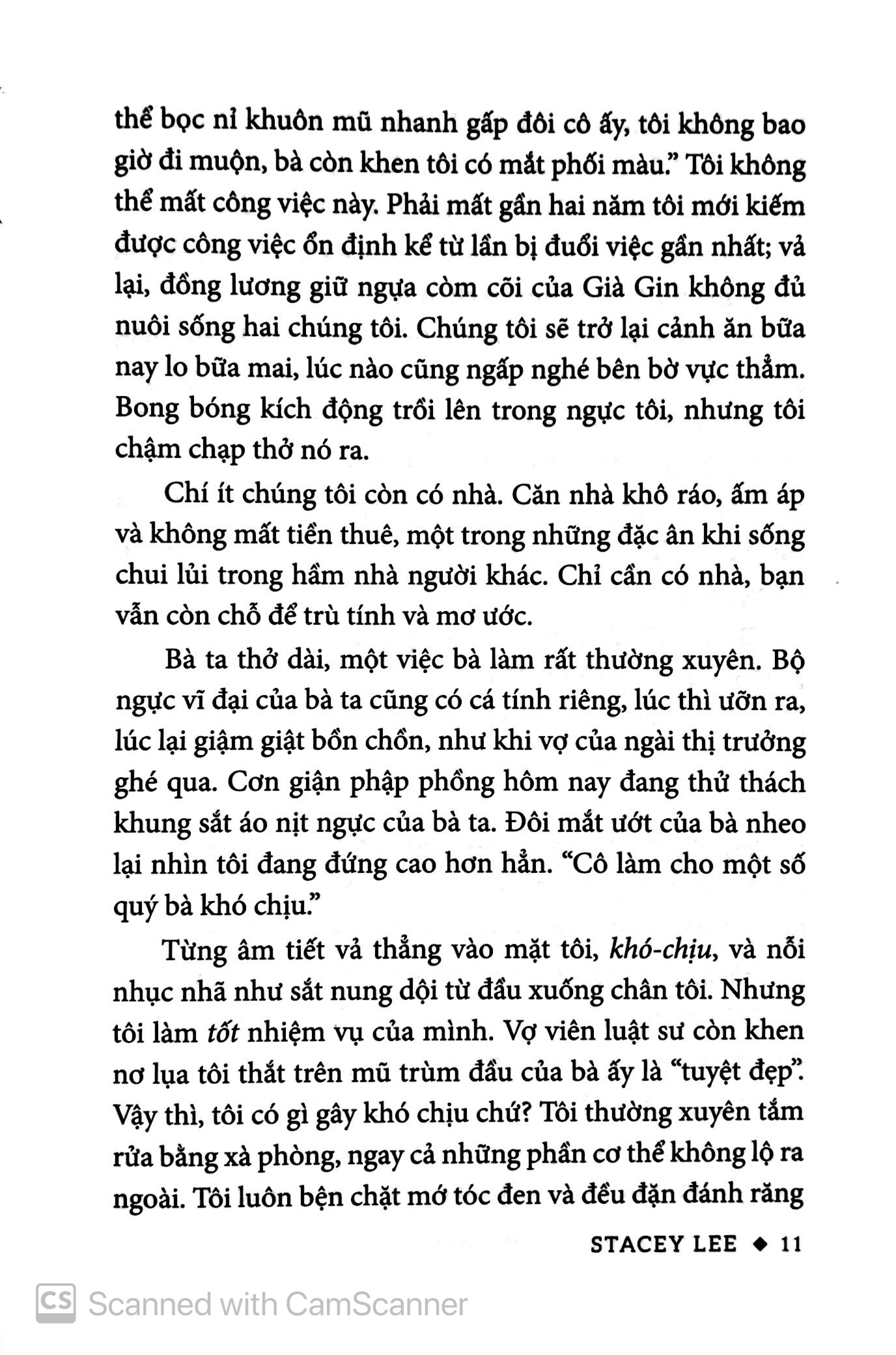 cô gái dưới tầng hầm