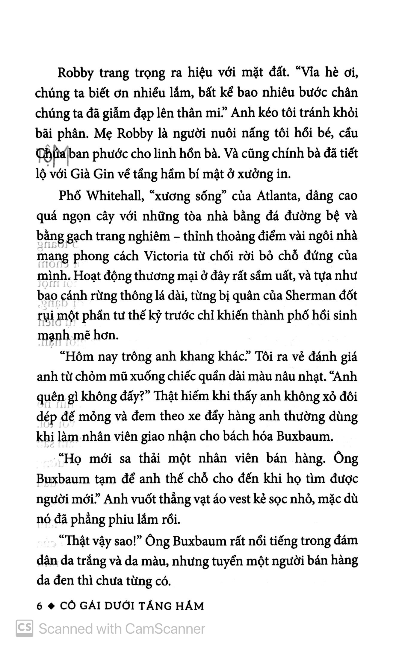cô gái dưới tầng hầm