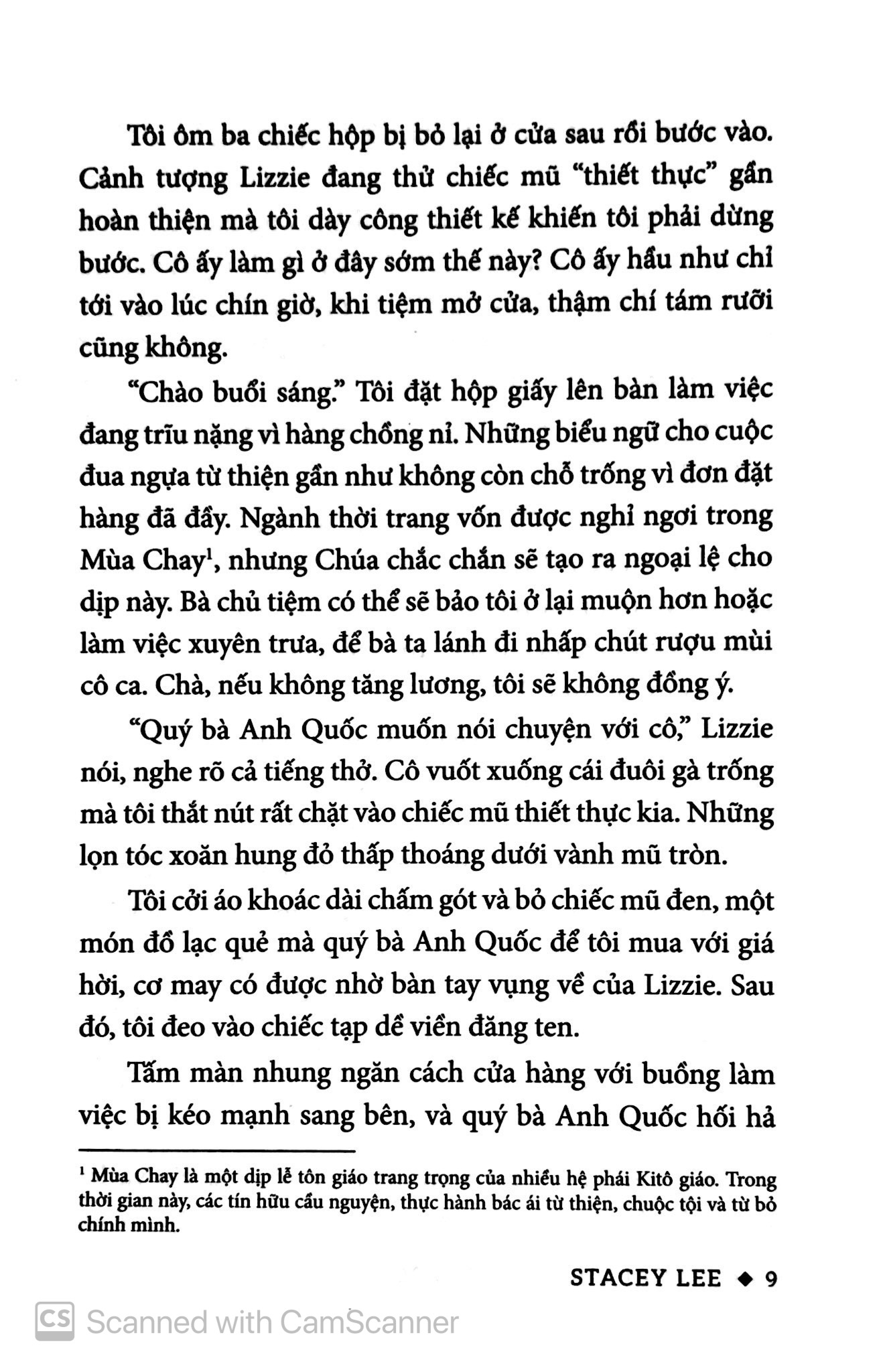 cô gái dưới tầng hầm