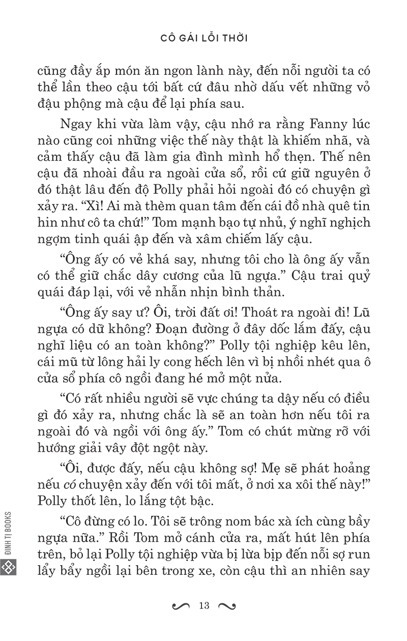 cô gái lỗi thời