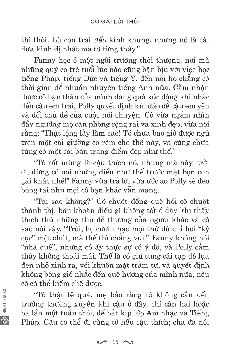 cô gái lỗi thời