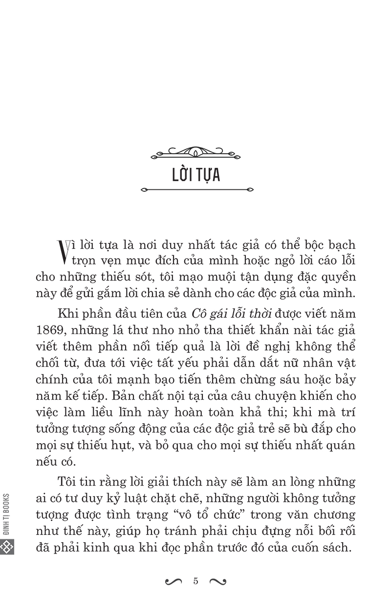 cô gái lỗi thời