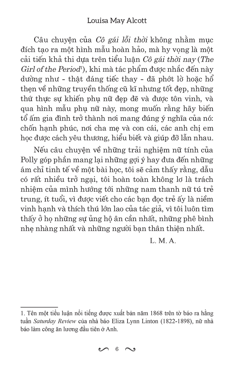 cô gái lỗi thời