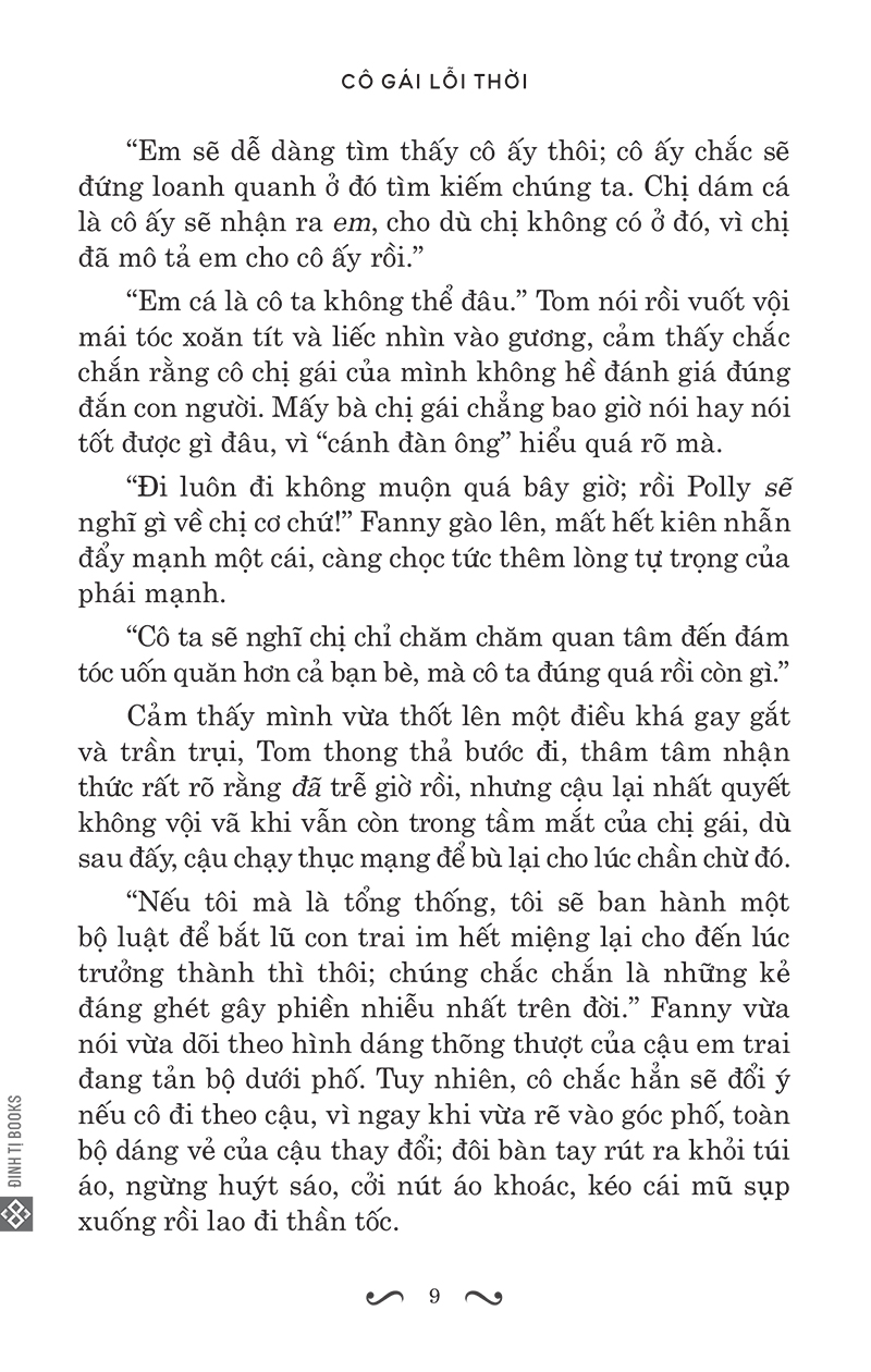 cô gái lỗi thời