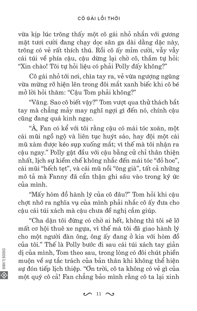 cô gái lỗi thời