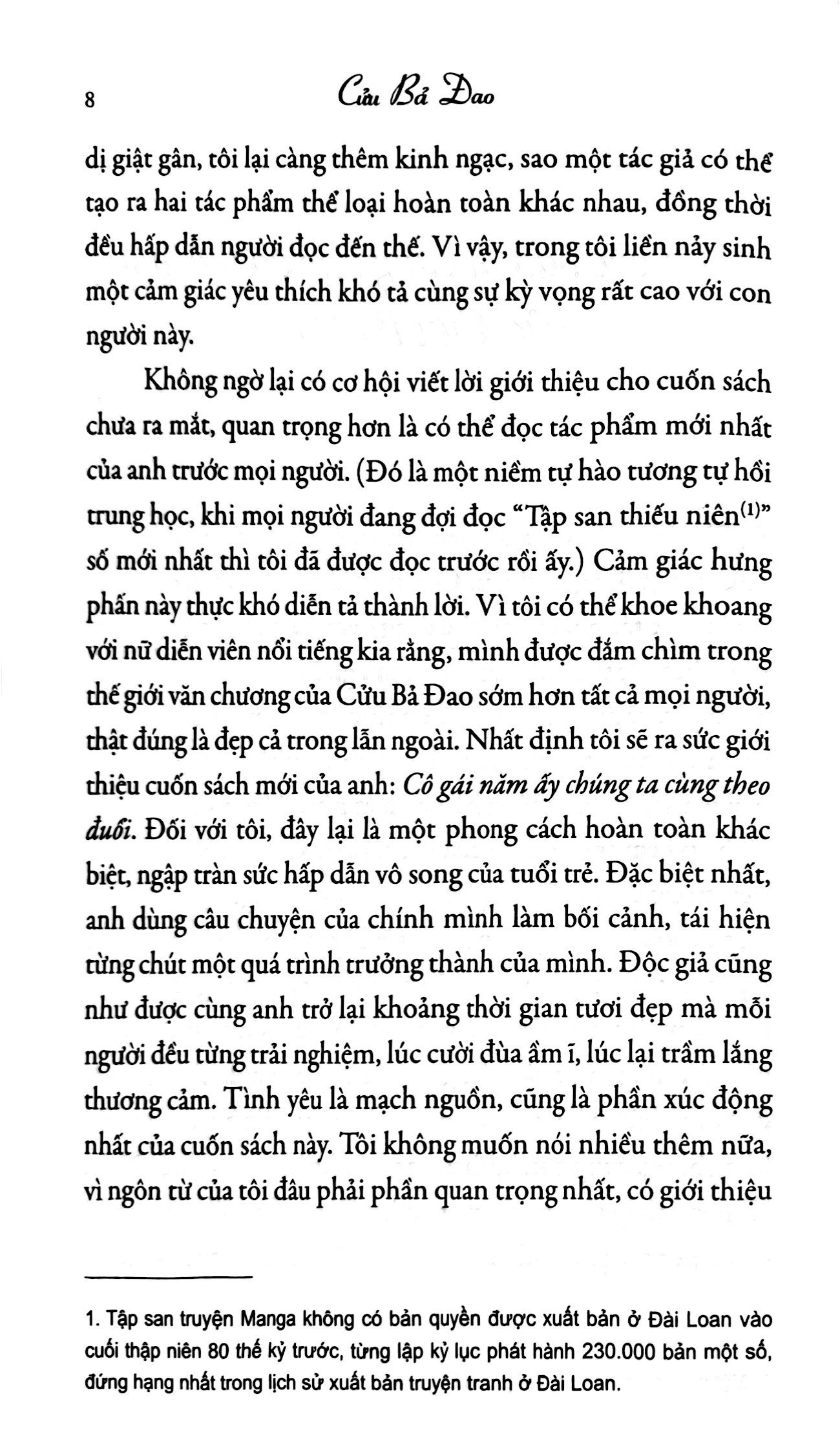 cô gái năm ấy chúng ta cùng theo đuổi (tái bản 2019)