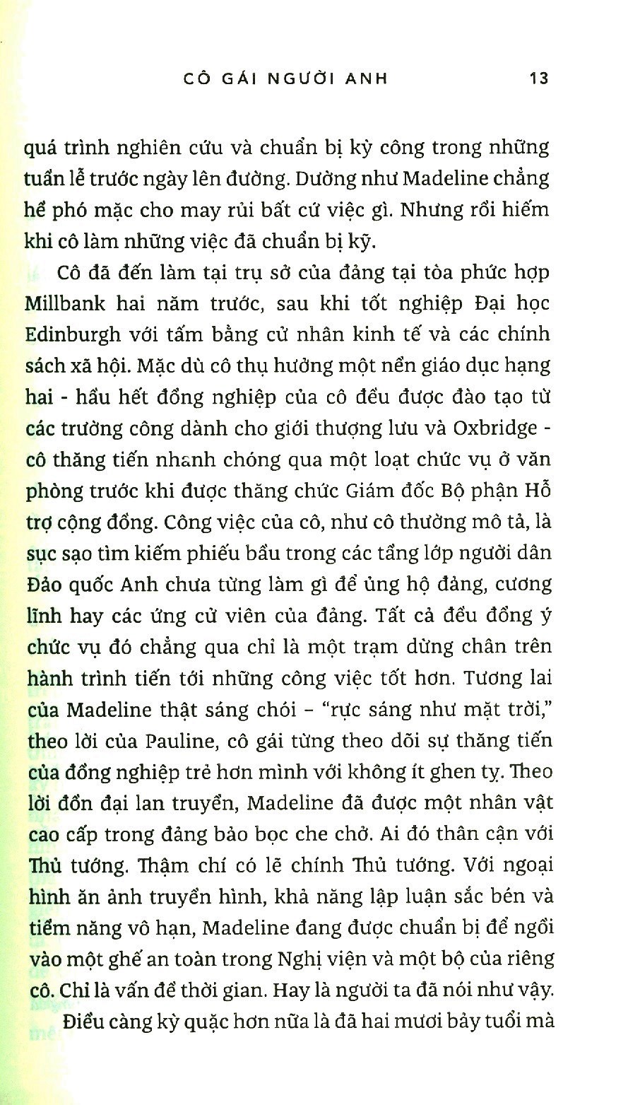 cô gái người anh