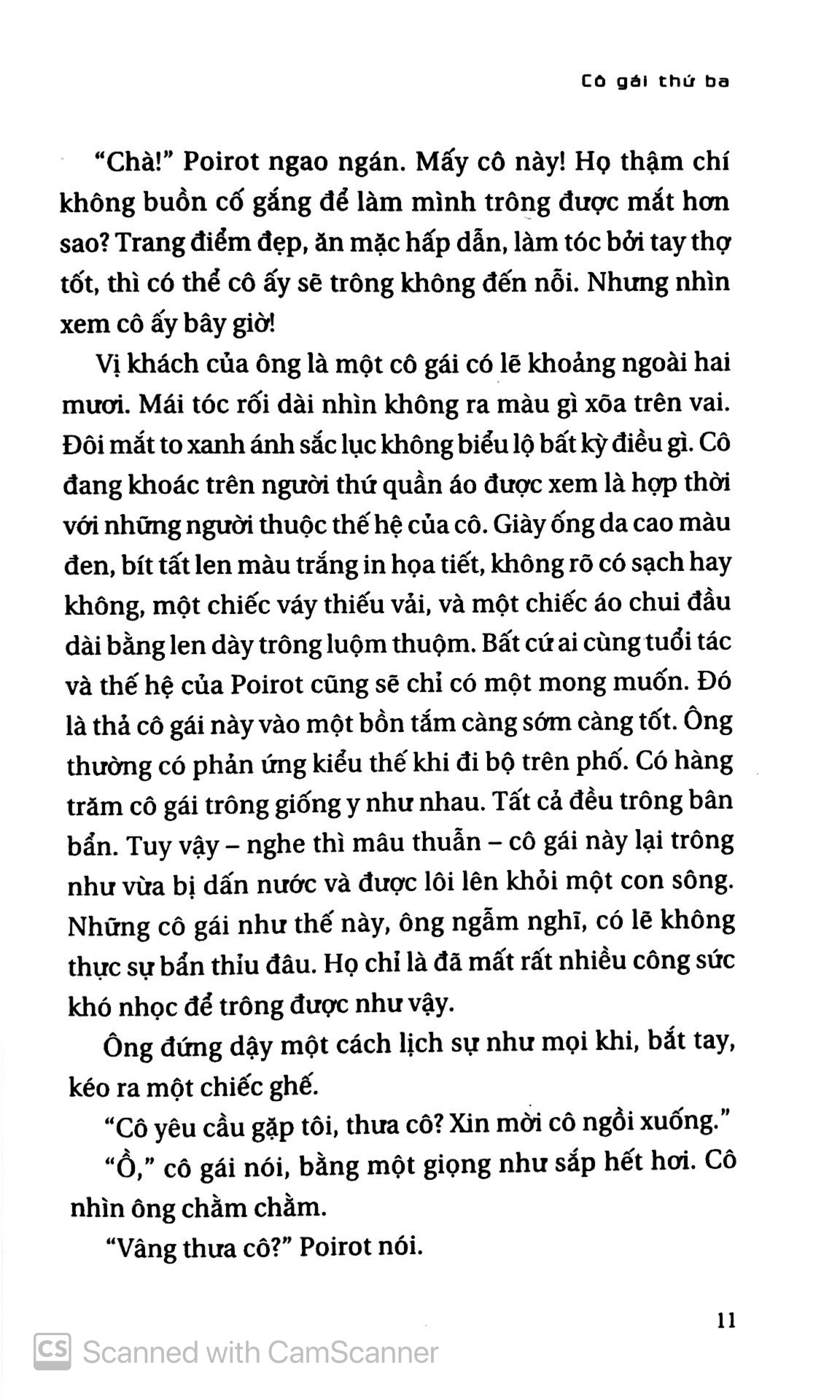 cô gái thứ ba