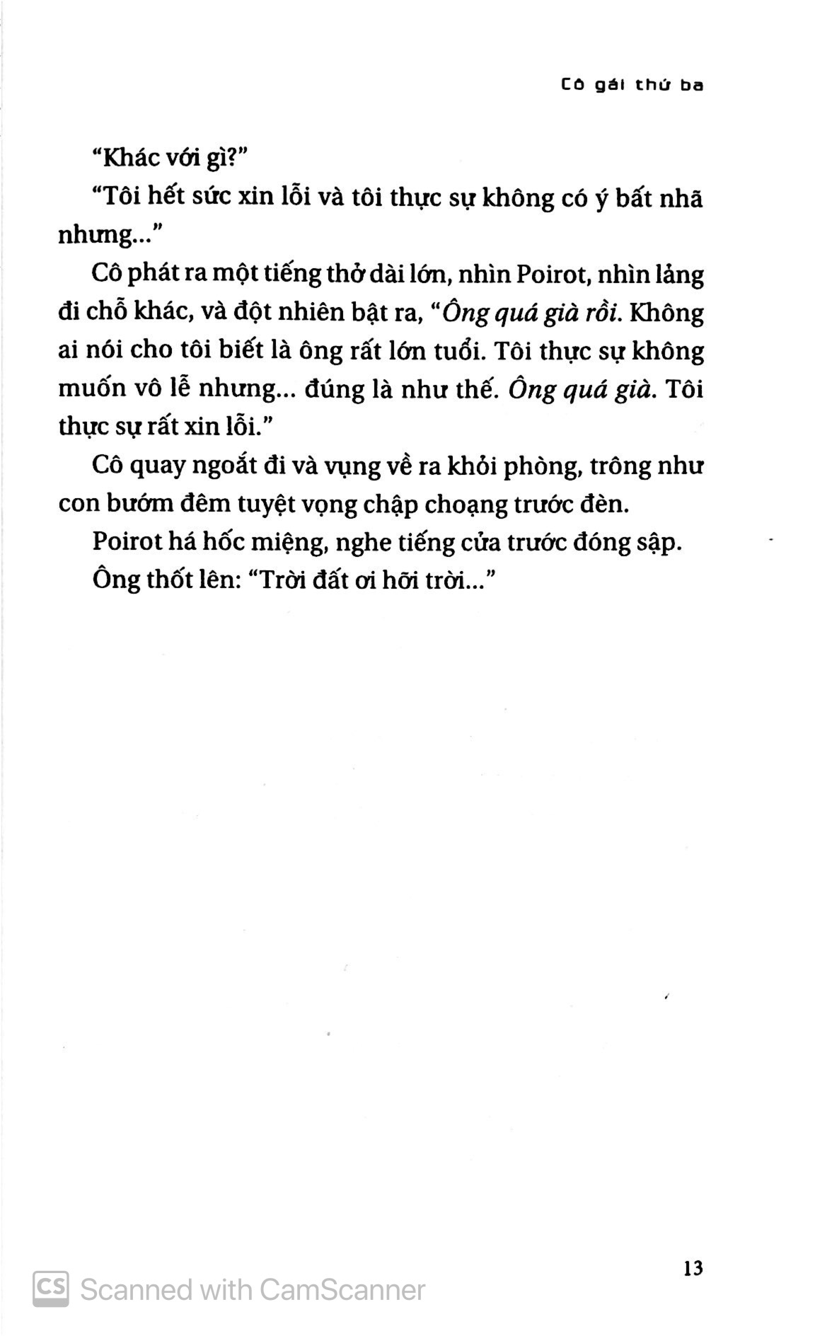 cô gái thứ ba