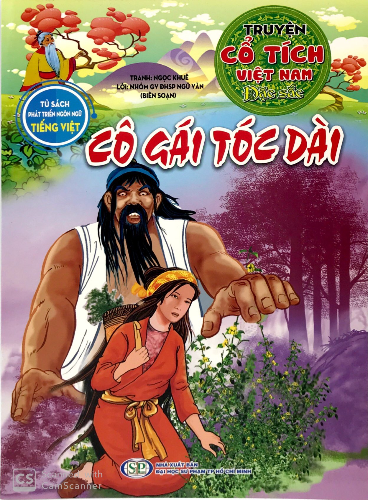 cô gái tóc dài - truyện cổ tích việt nam đặc sắc