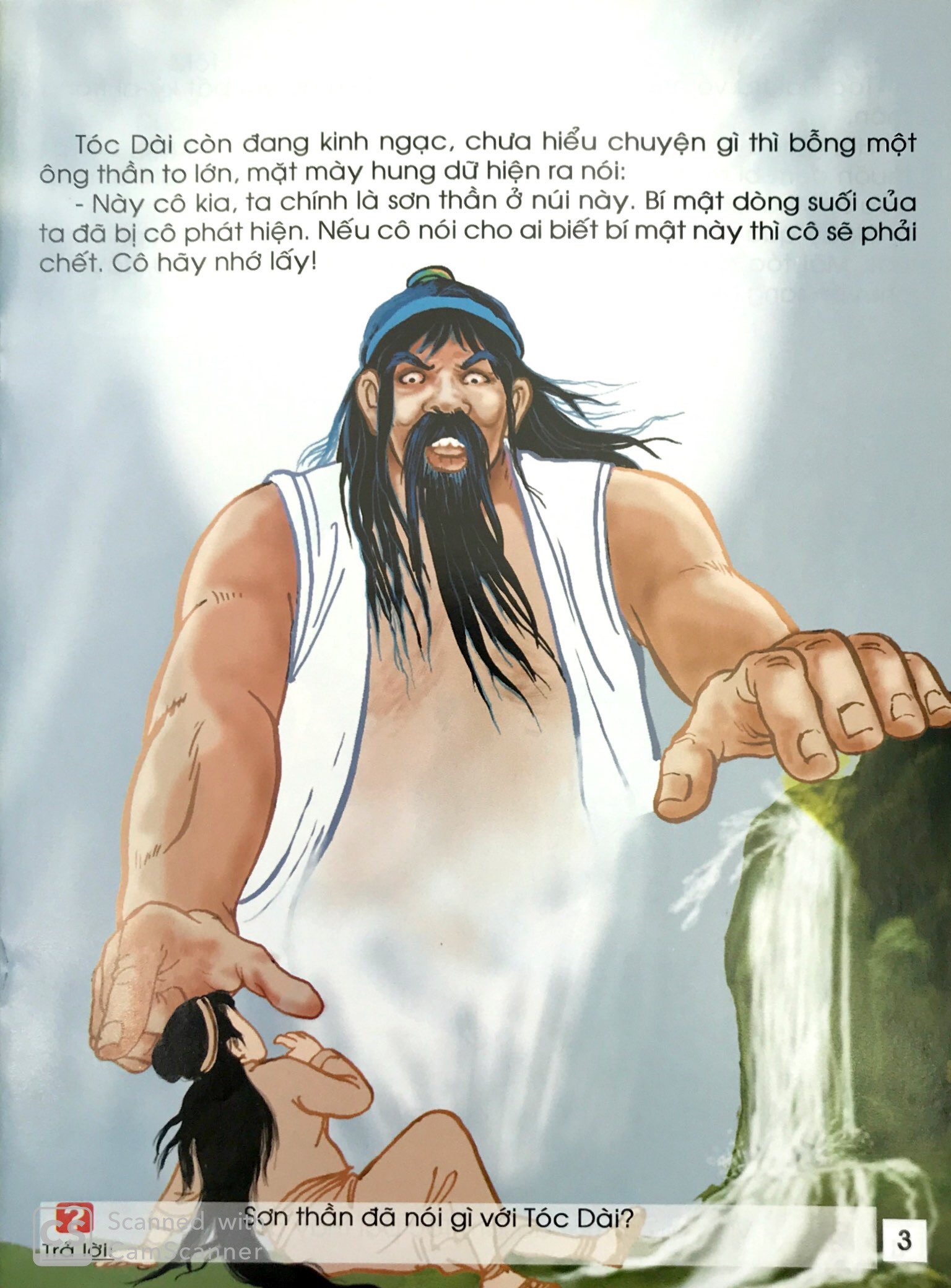 cô gái tóc dài - truyện cổ tích việt nam đặc sắc