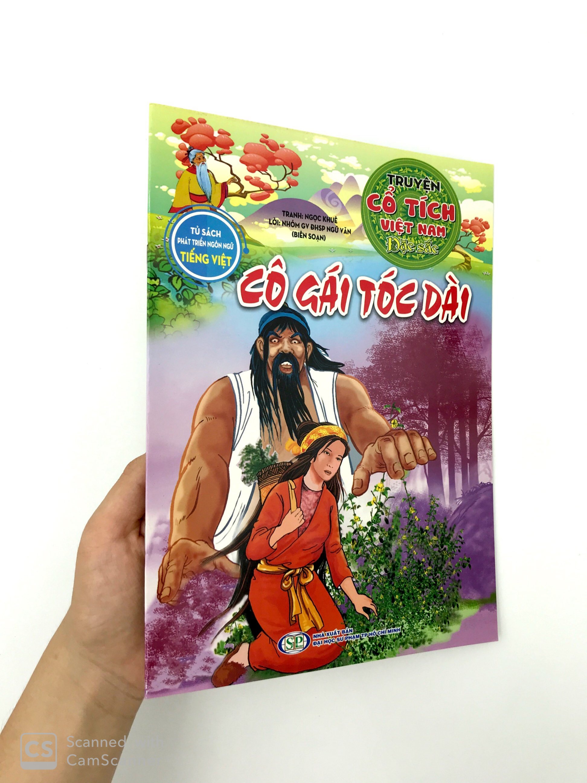 cô gái tóc dài - truyện cổ tích việt nam đặc sắc