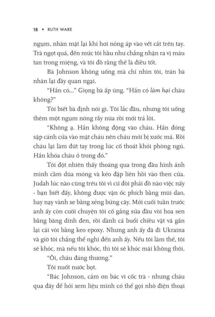 cô gái trong cabin số 10