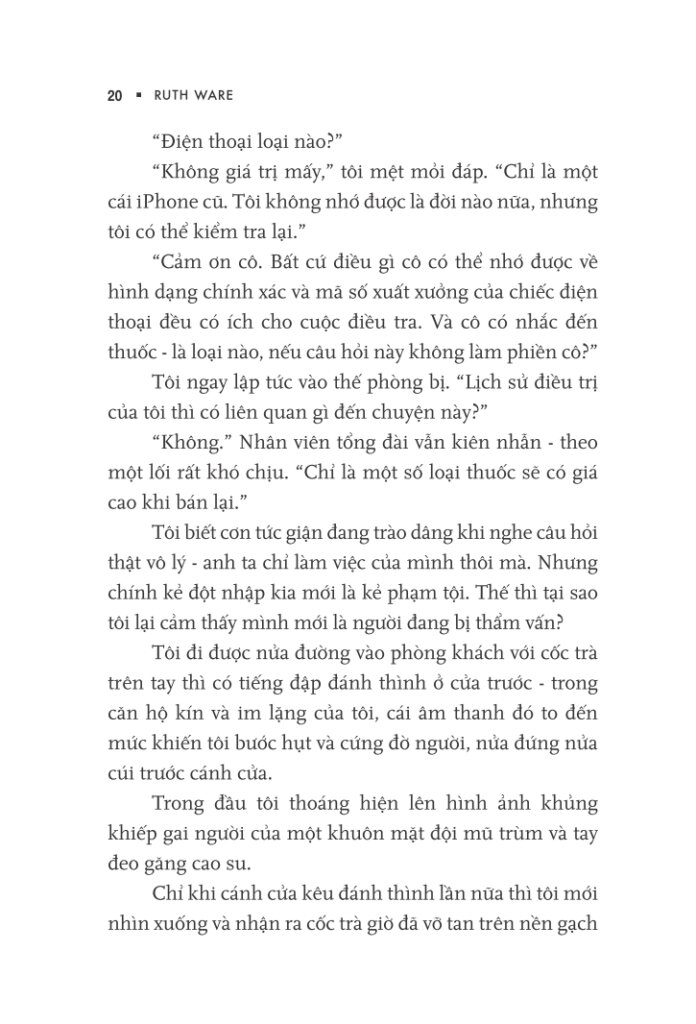 cô gái trong cabin số 10