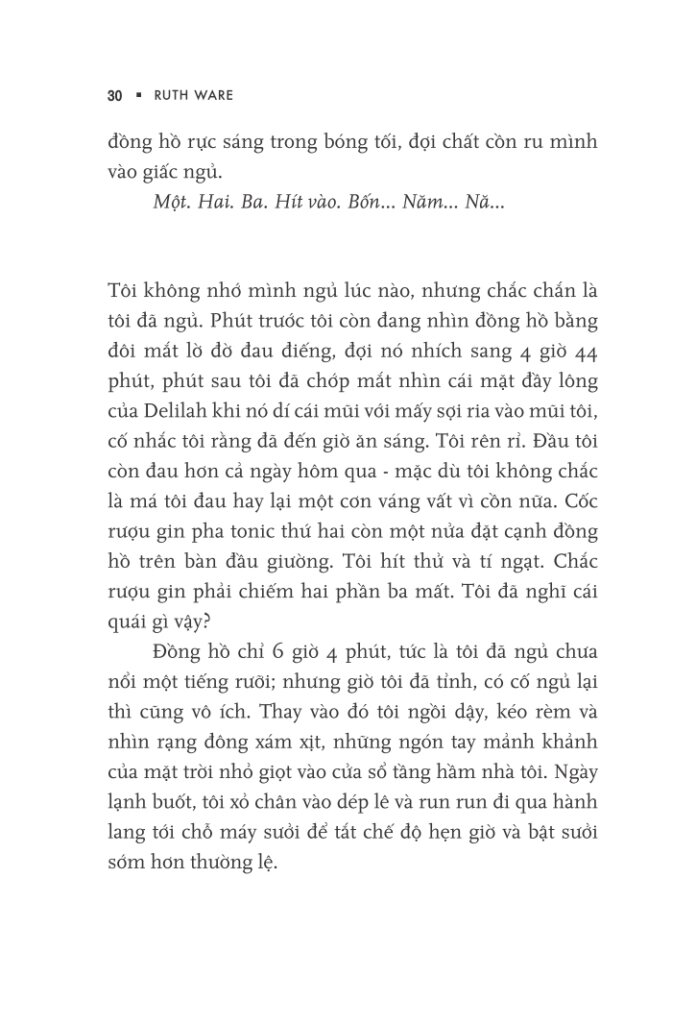 cô gái trong cabin số 10