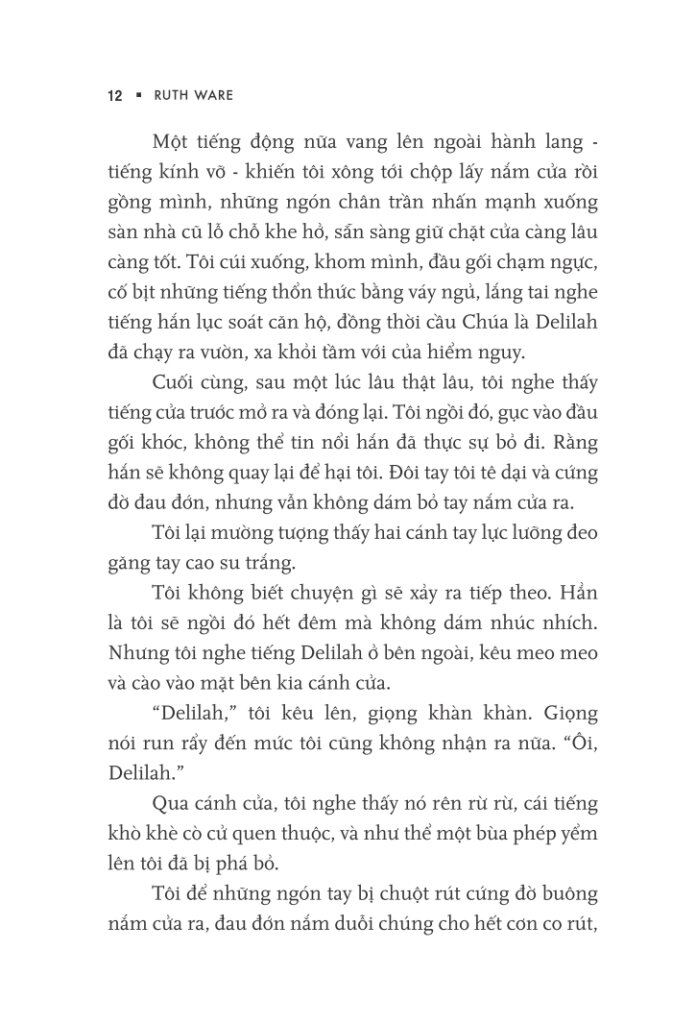 cô gái trong cabin số 10