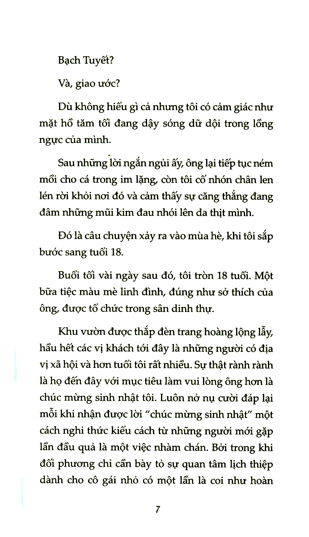 cô gái văn chương và tinh linh nước mang hoa mặt trời - tập 6 (tái bản 2018)