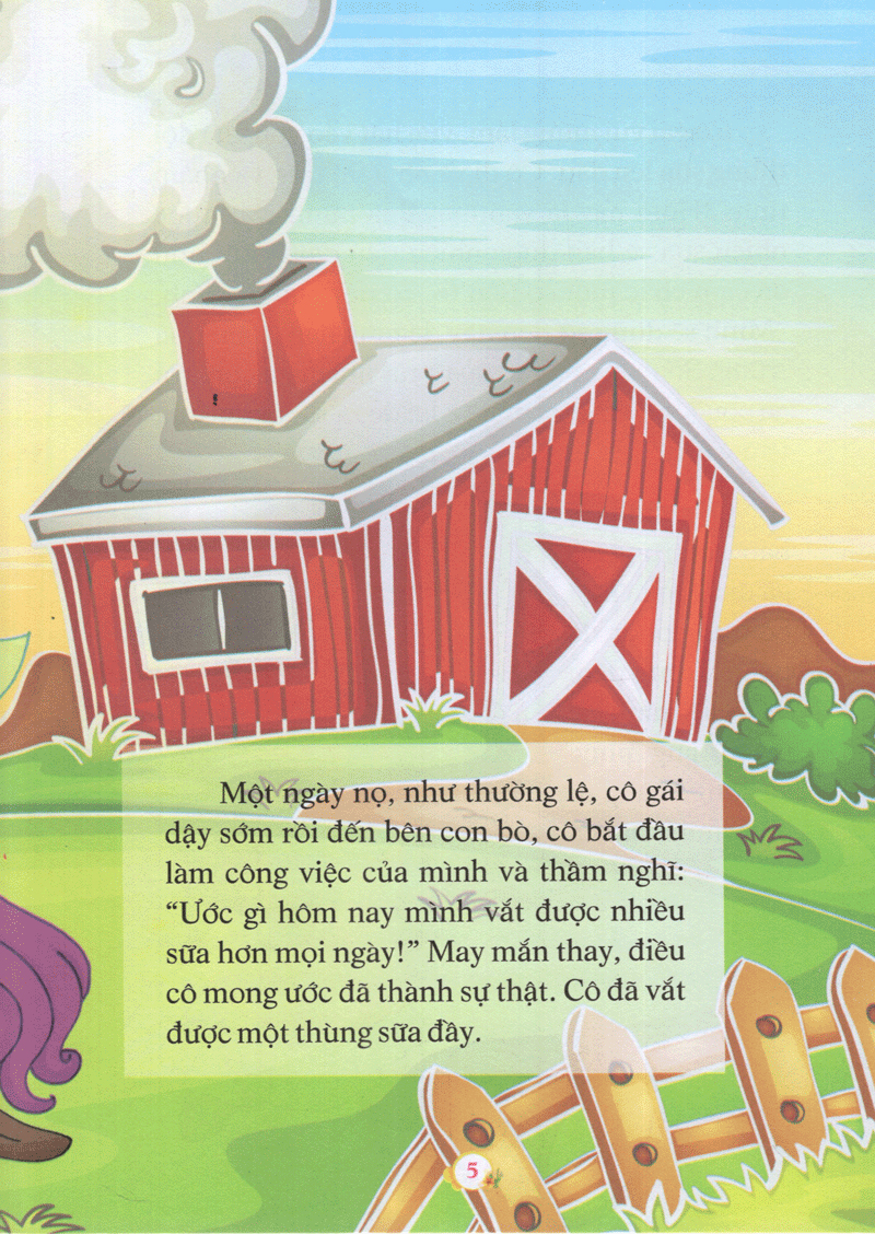 cô gái vắt sữa - những câu chuyện giáo dục