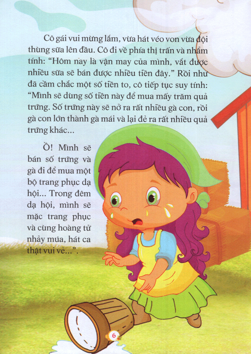 cô gái vắt sữa - những câu chuyện giáo dục