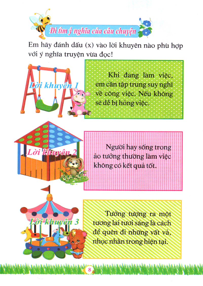 cô gái vắt sữa - những câu chuyện giáo dục