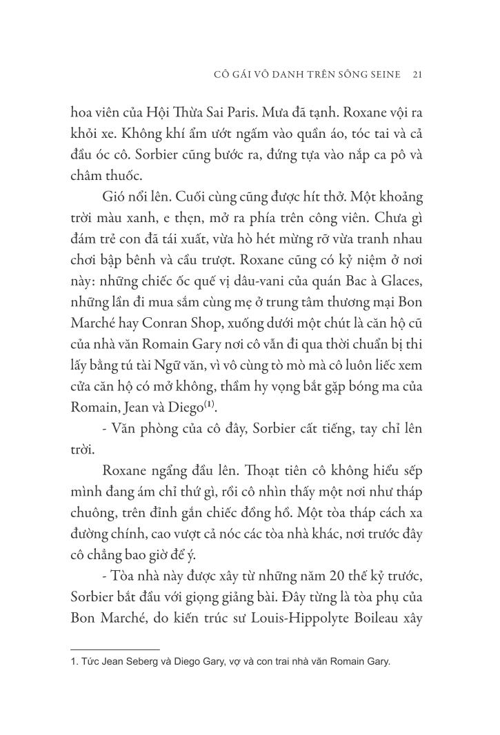 cô gái vô danh trên sông seine