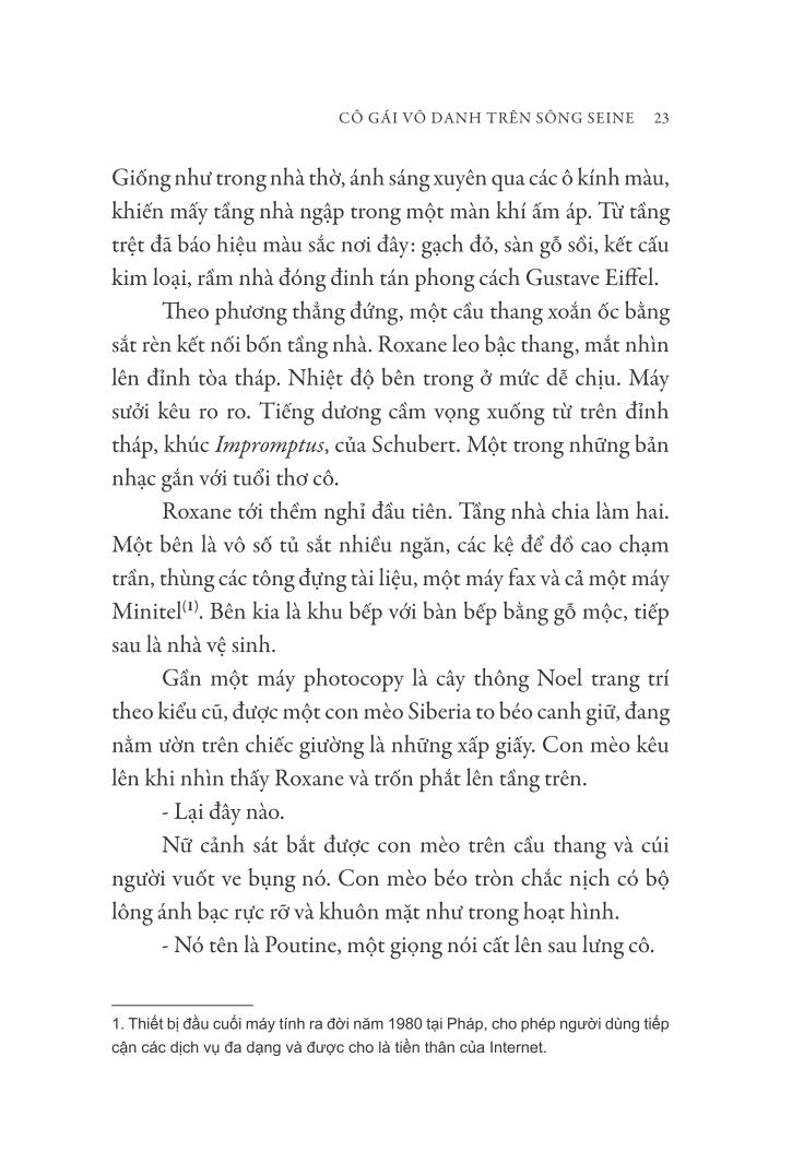 cô gái vô danh trên sông seine