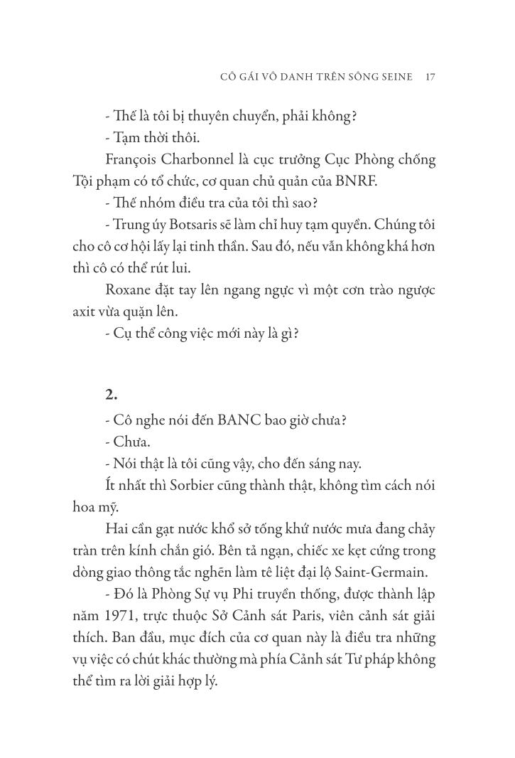 cô gái vô danh trên sông seine