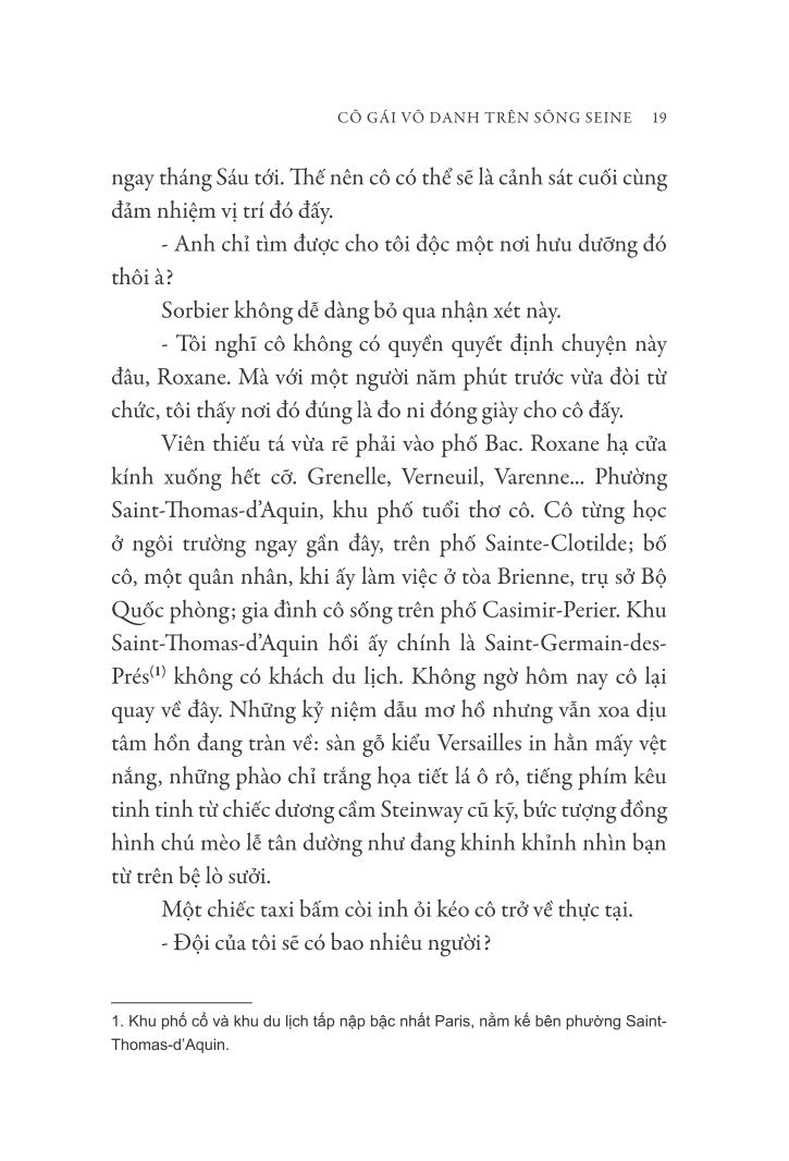 cô gái vô danh trên sông seine