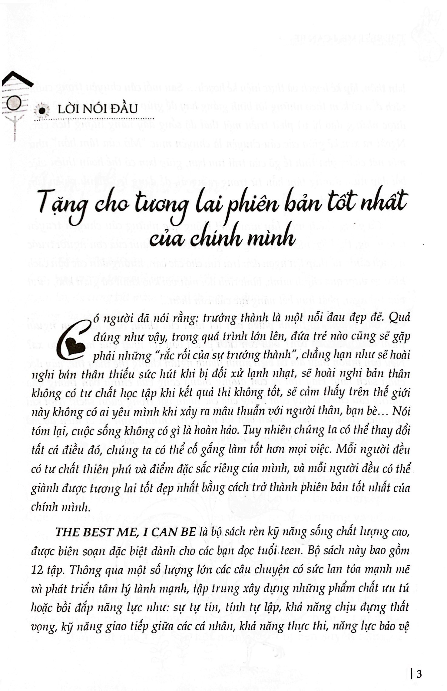 cố gắng thêm một lần nữa nhé - những câu chuyện rèn tính kiên trì