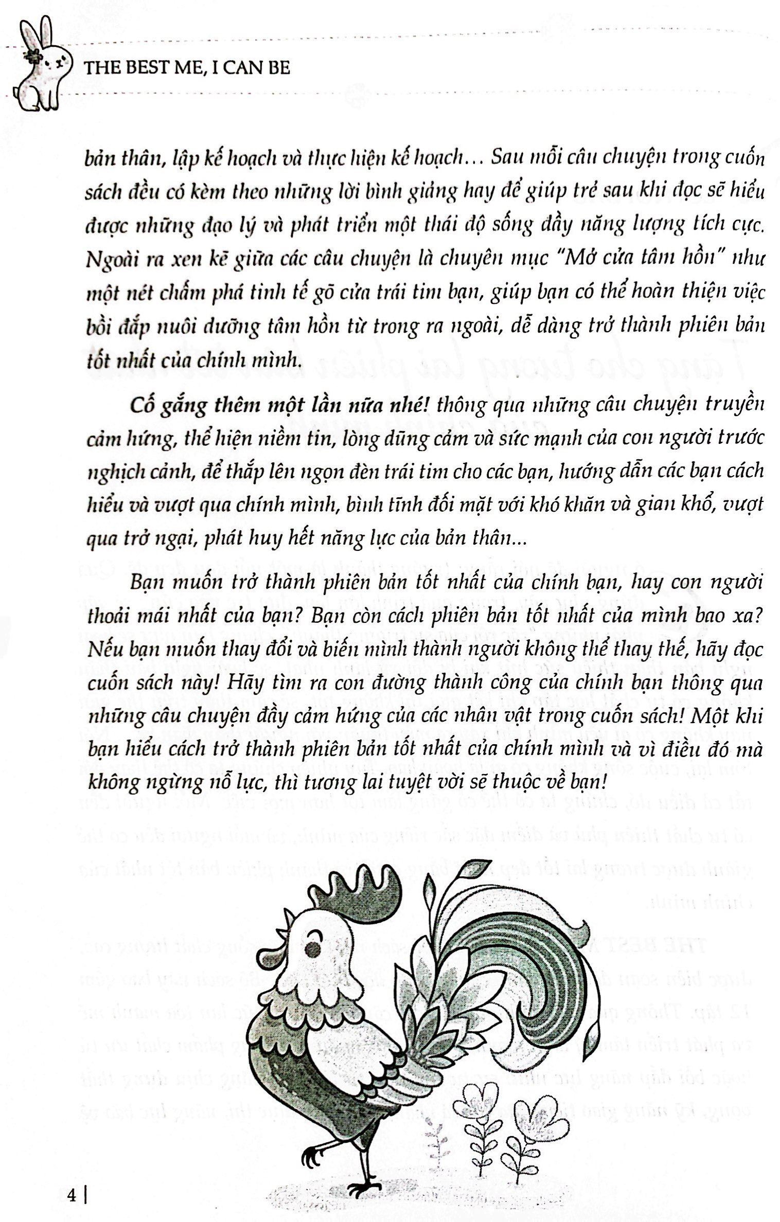 cố gắng thêm một lần nữa nhé - những câu chuyện rèn tính kiên trì