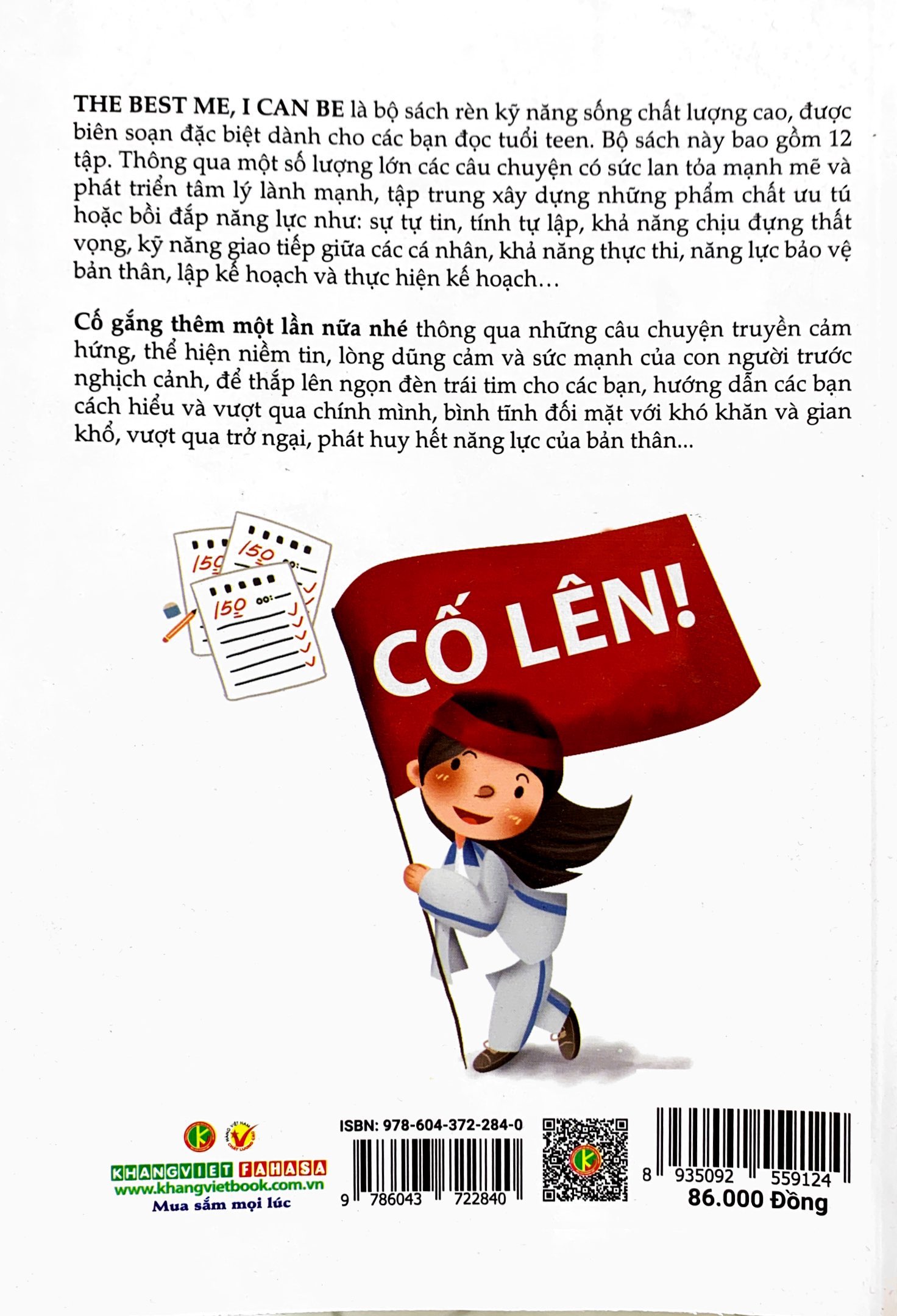 cố gắng thêm một lần nữa nhé - những câu chuyện rèn tính kiên trì