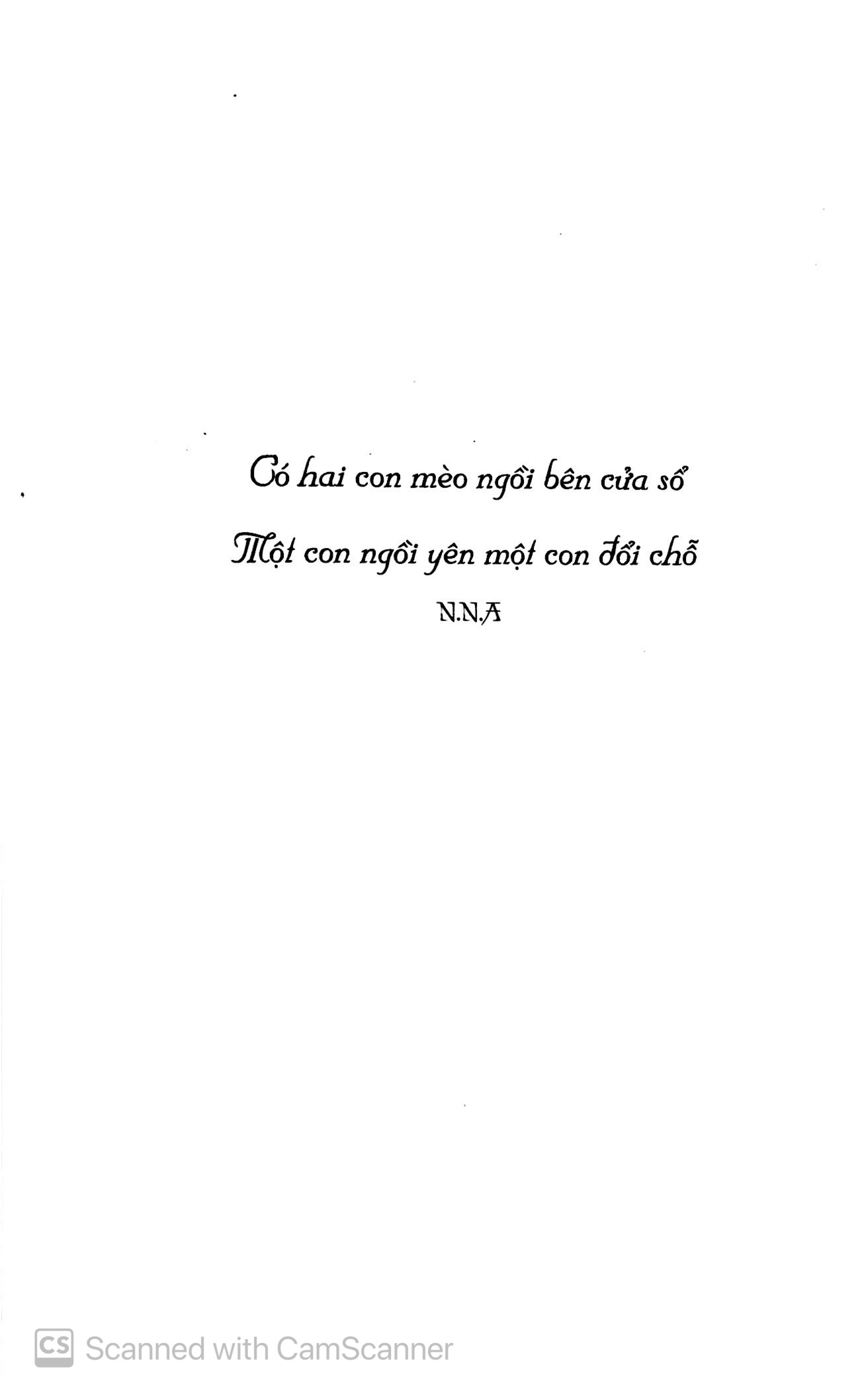 có hai con mèo ngồi bên cửa sổ (tái bản 2023)