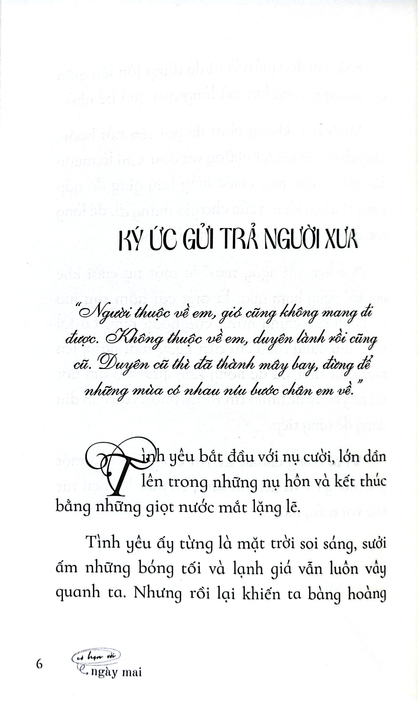 Có Hẹn Với Ngày Mai