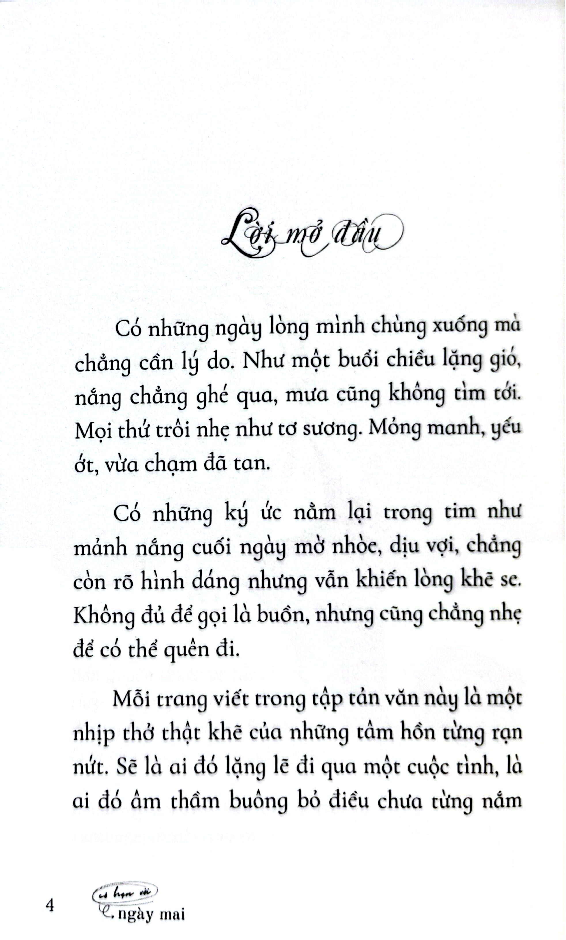 Có Hẹn Với Ngày Mai